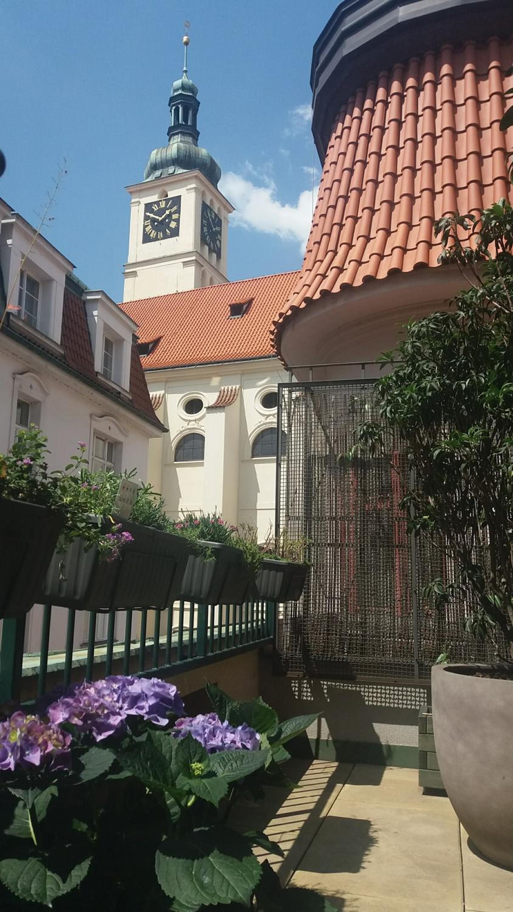 PragueOne Apartment,A/C,Terrace