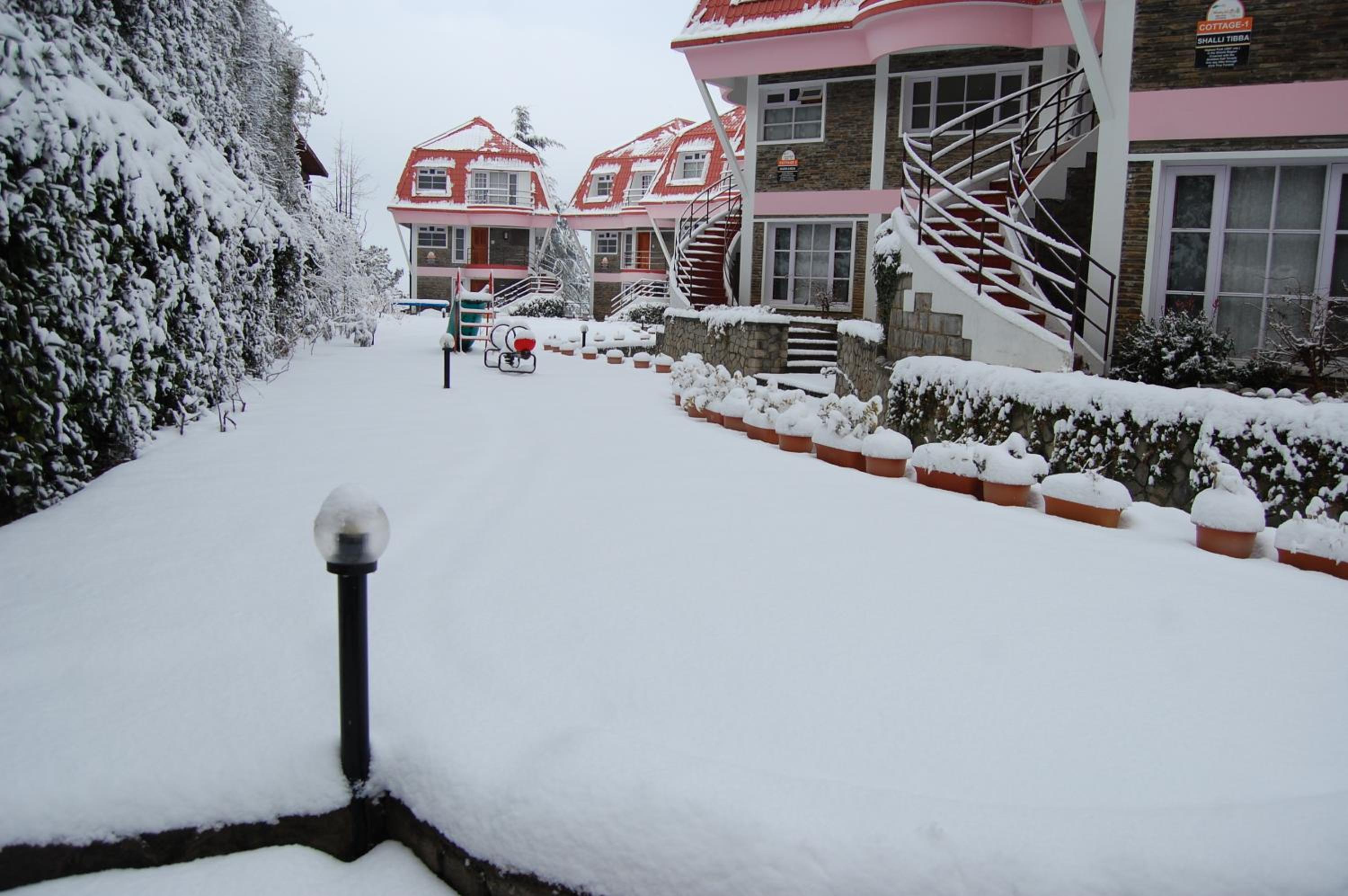 Marigold Sarovar Portico Shimla with Heated pool and AC Rooms-A Resort cottage and SPA Marigold Sarovar Portico Shimla with Heated pool and AC Rooms-A Resort cottage and SPA
