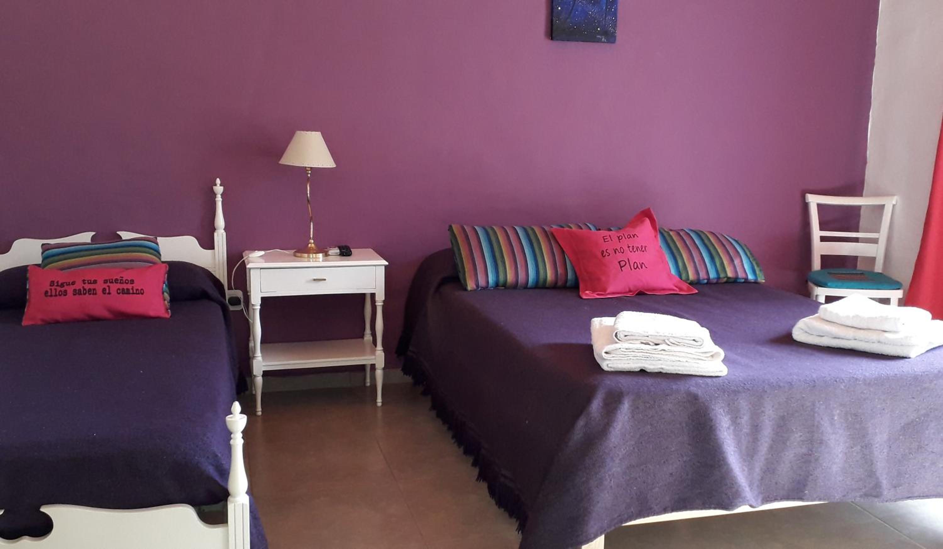 Habitación casa de campo.