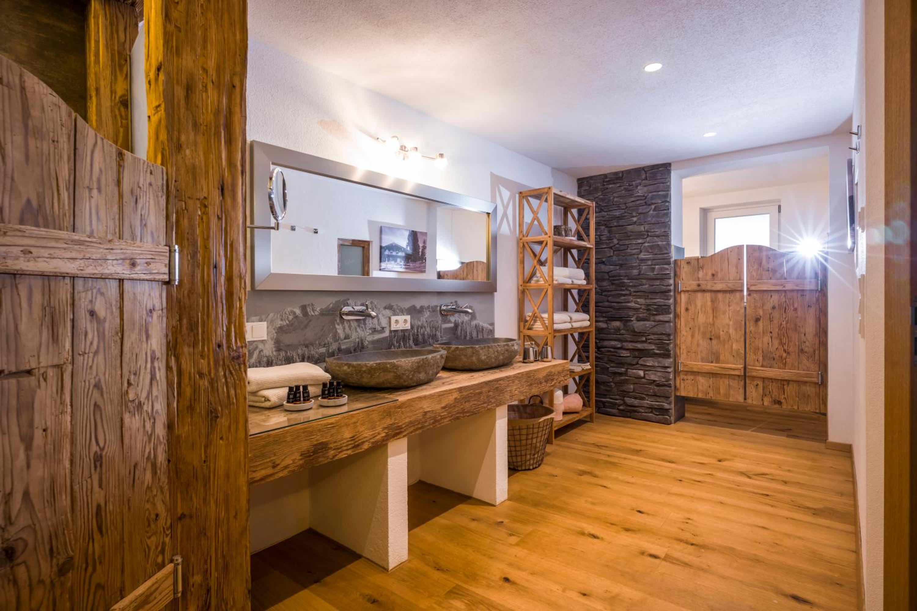 Luxus Ferienwohnung Almhütte