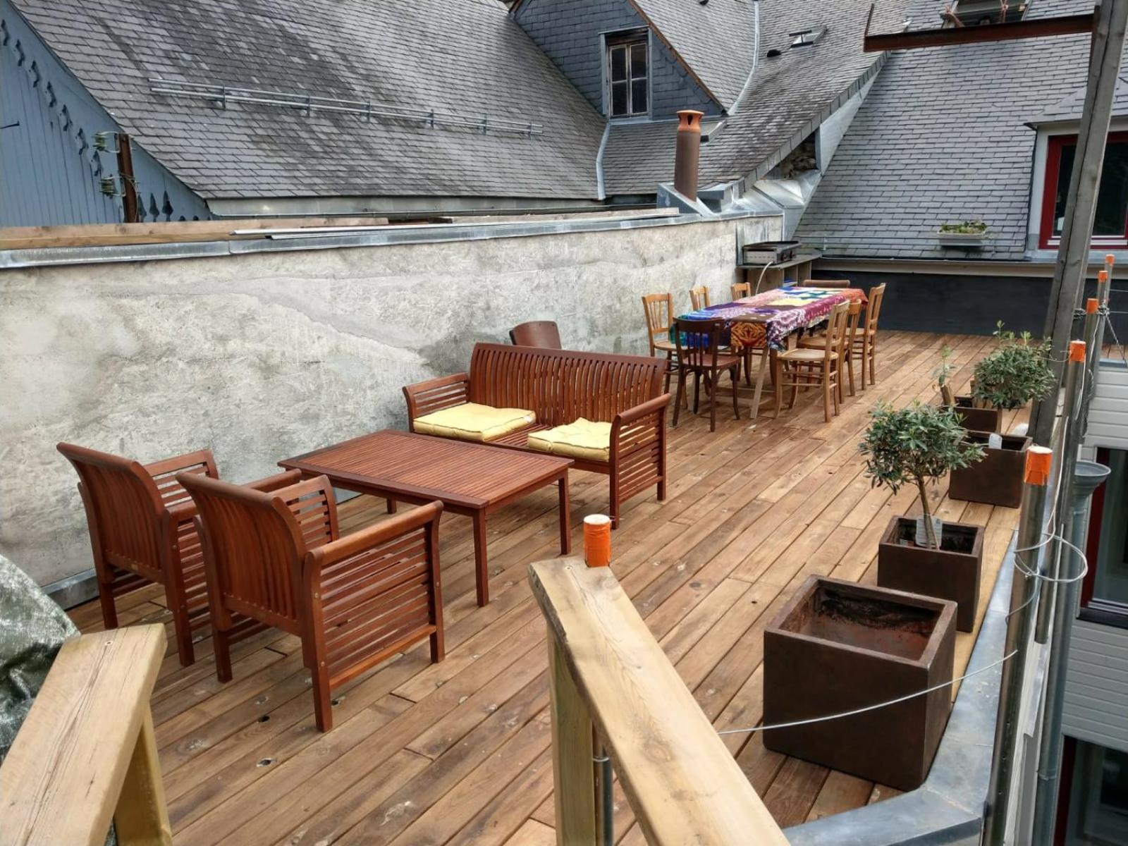 Résidence du Parc avec Sauna