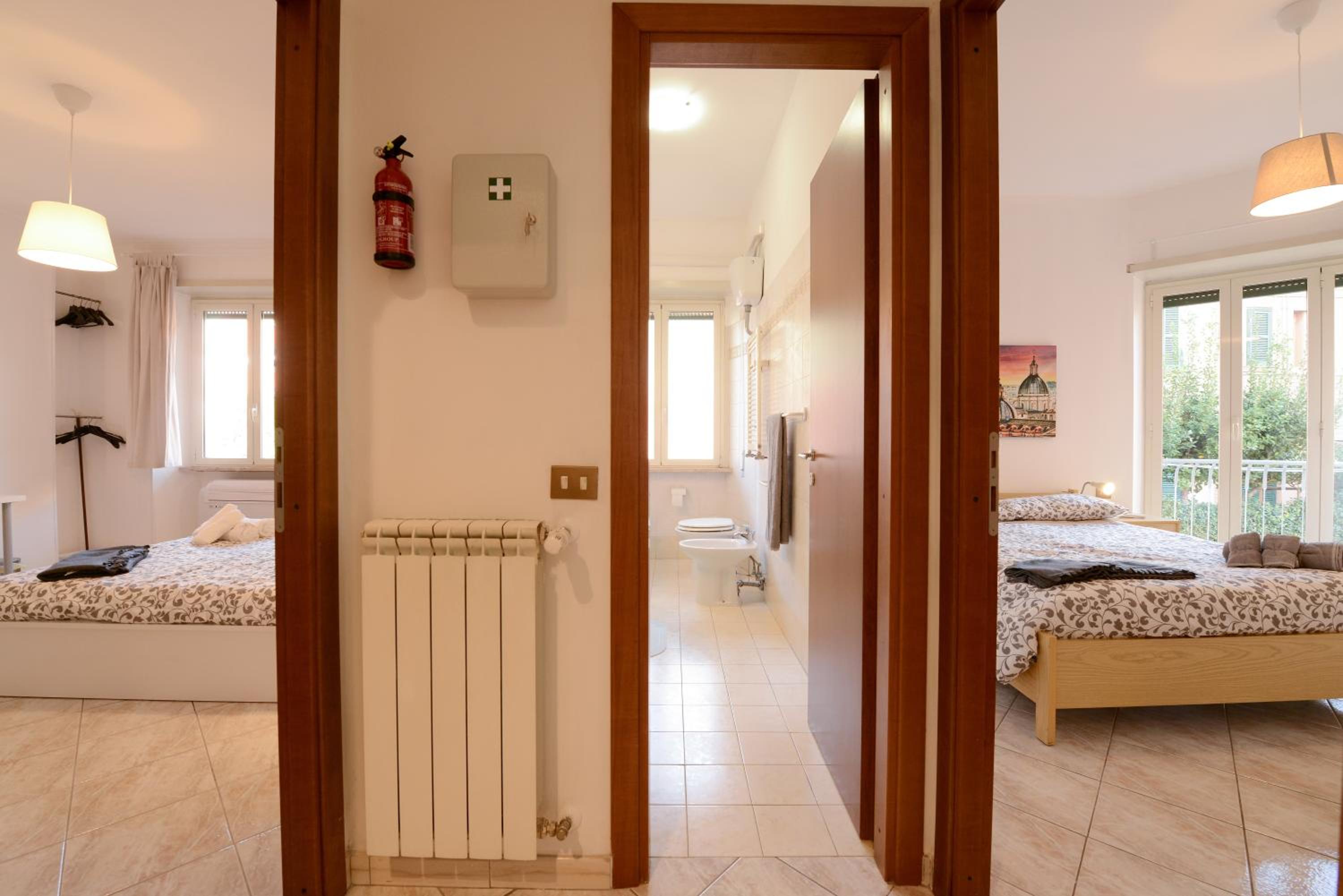 GiuMa Roma Vatican Apartment