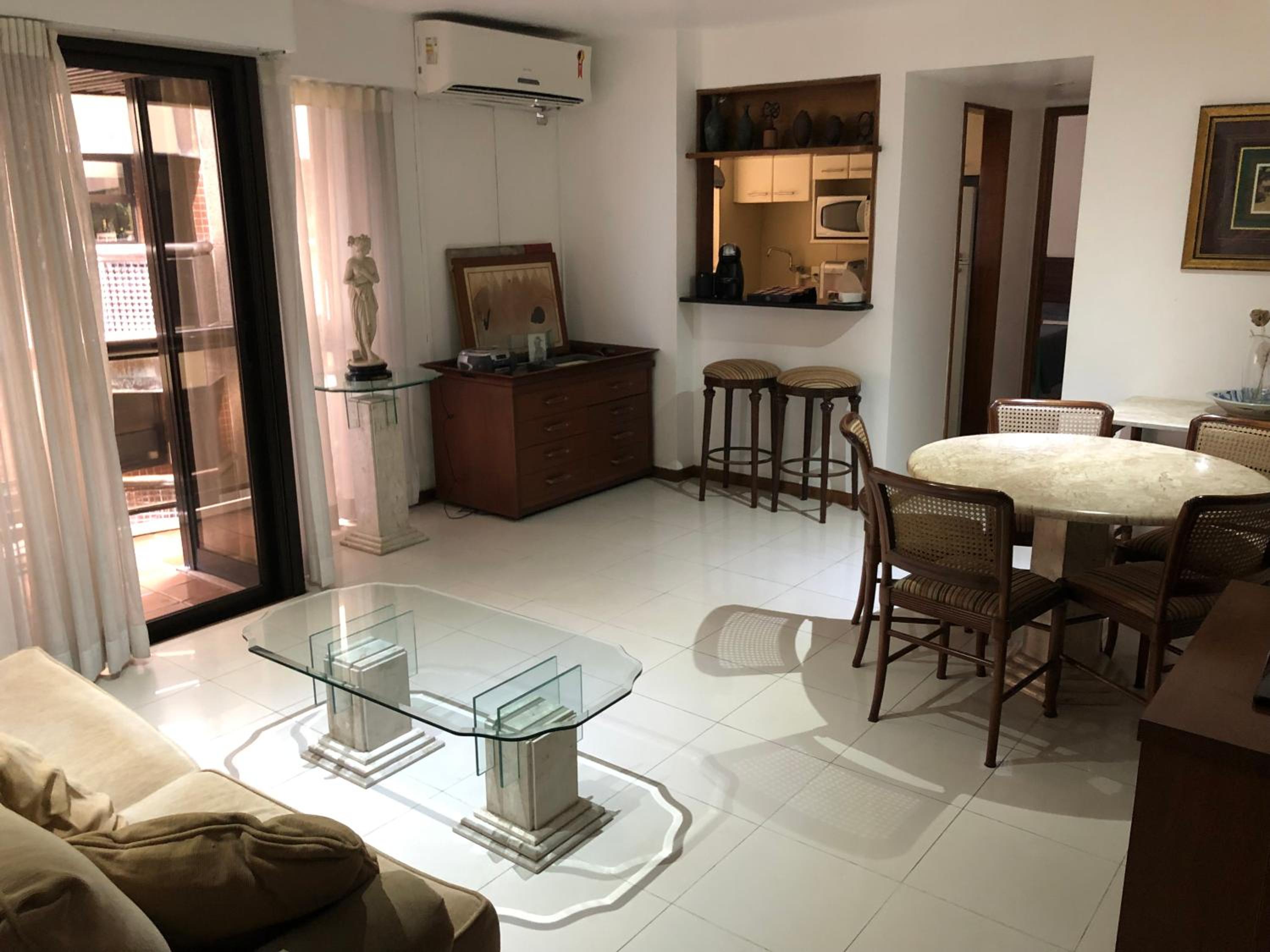 Flat Vieira Souto Vista Mar