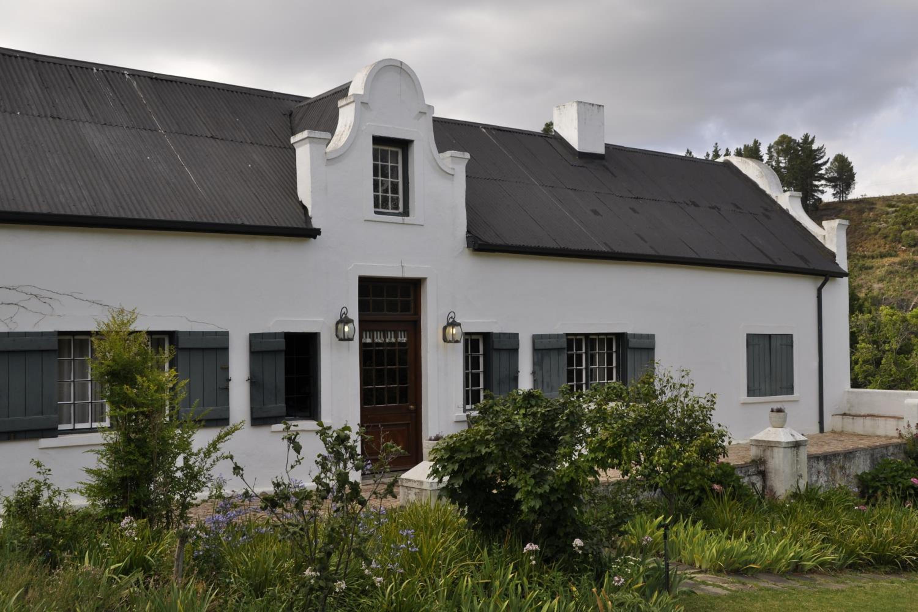 Wildekrans Country House view 2