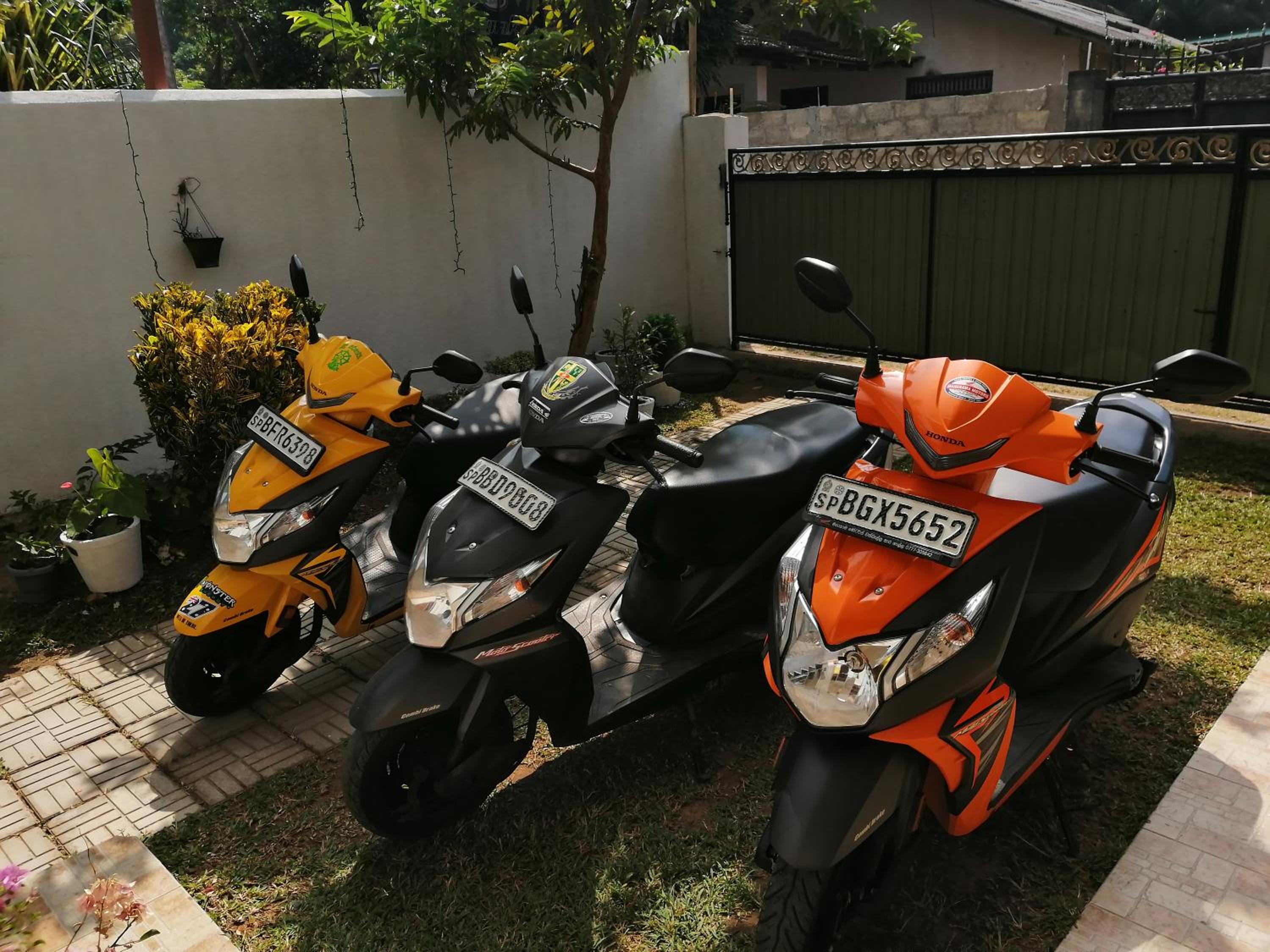 parking
