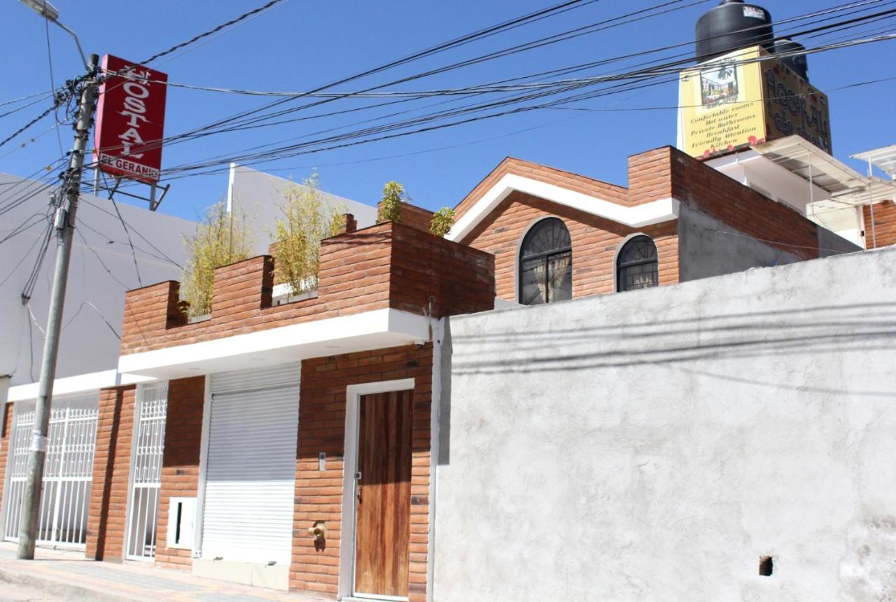 Hotel El Geranio