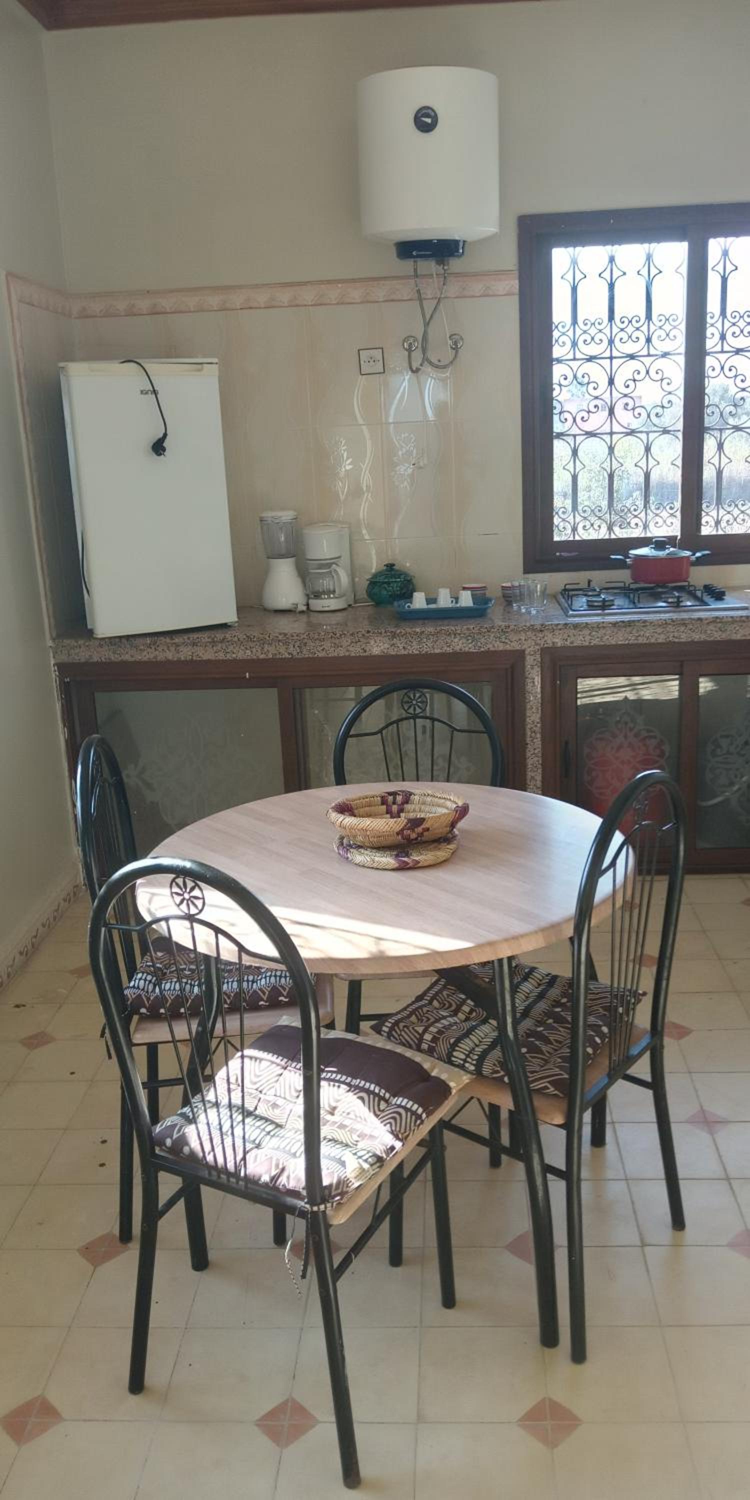 villa darga rouge
