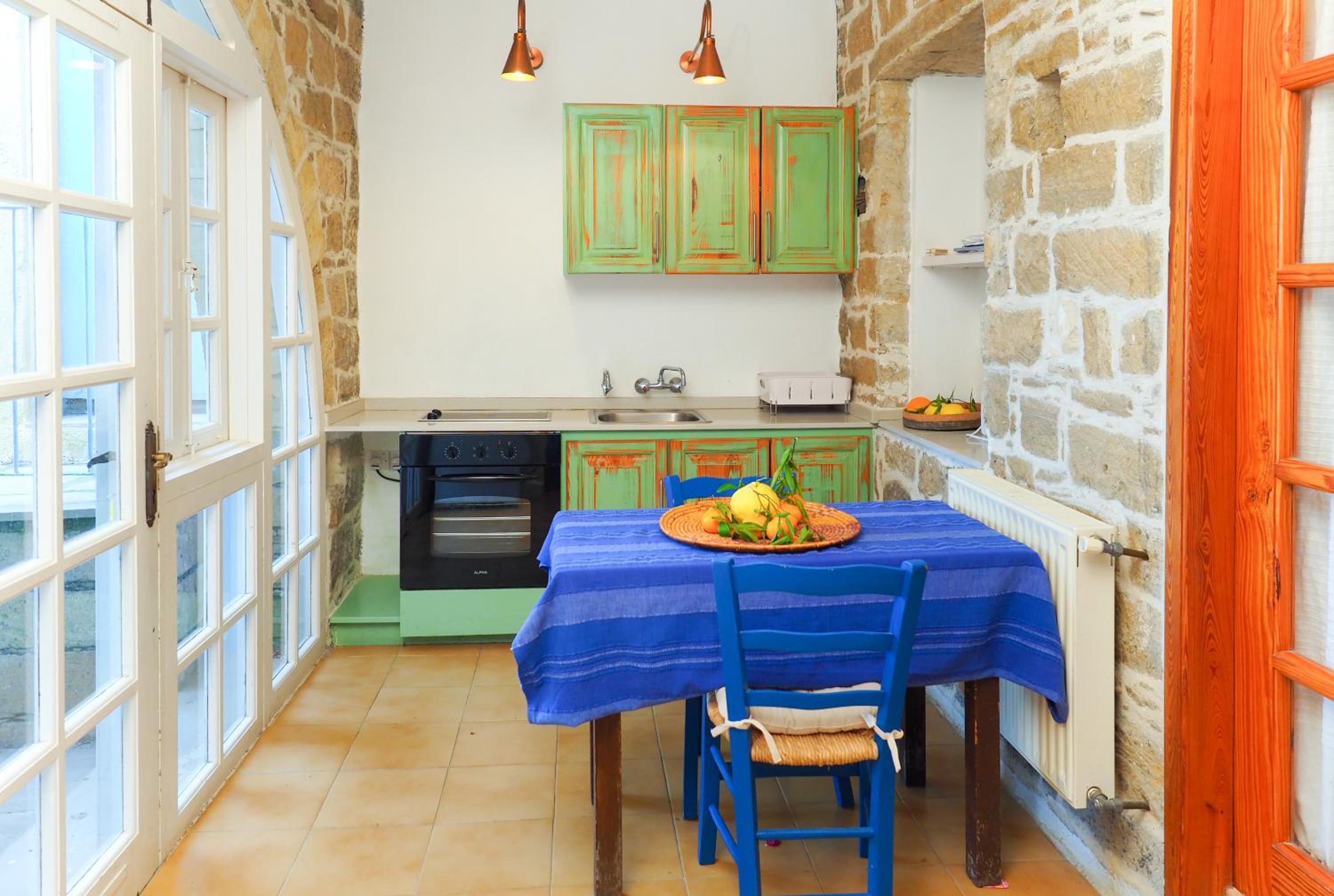 Cyprus Villages - Hotel & Restaurant - Central Location - Bed & Breakfast With Access To Pool And Stunning Views