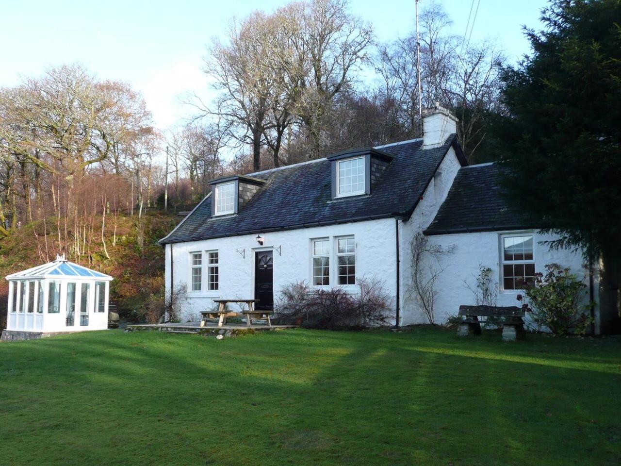 Dubh Loch Cottage view 2