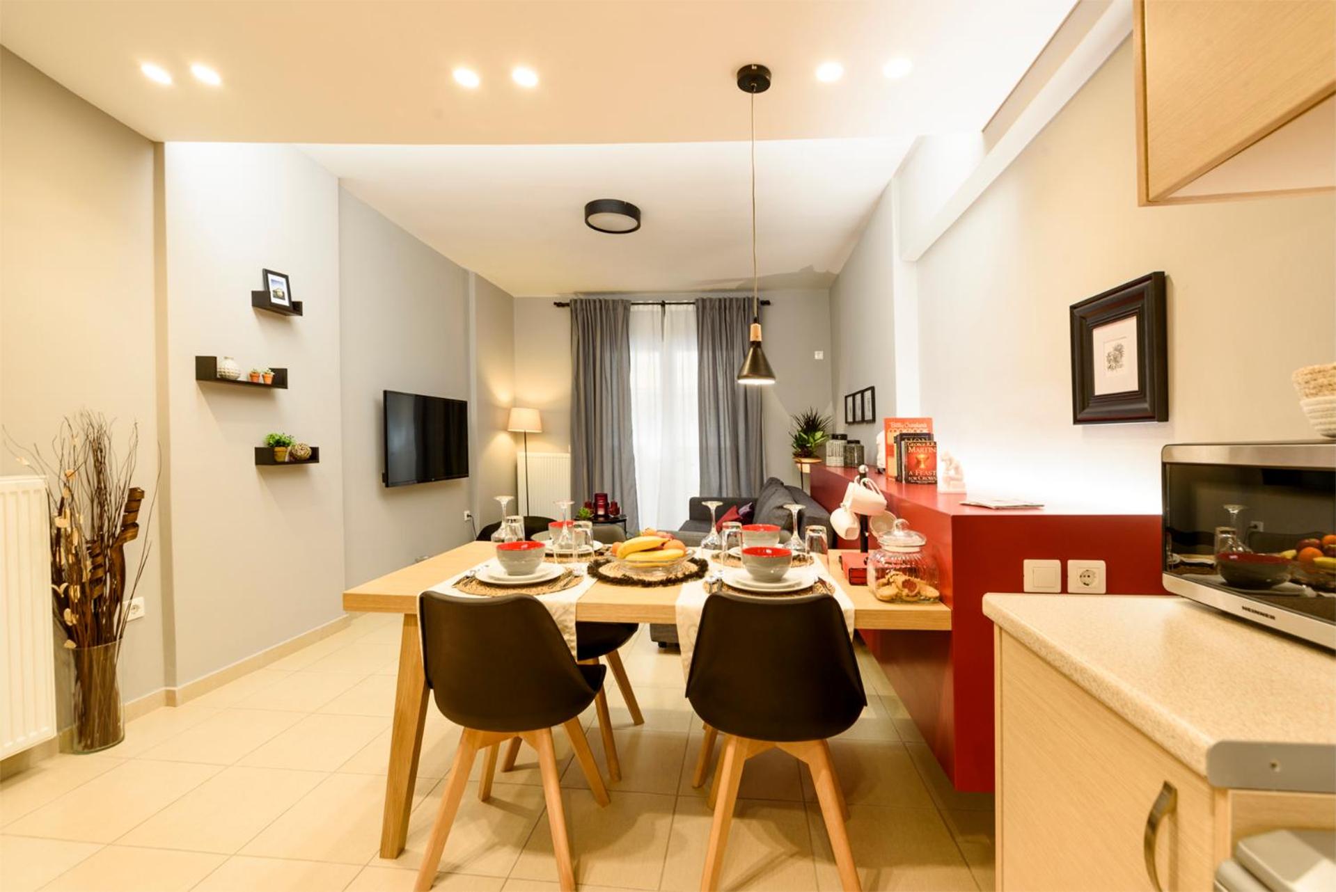 M&D Luxury Suites in central Athens