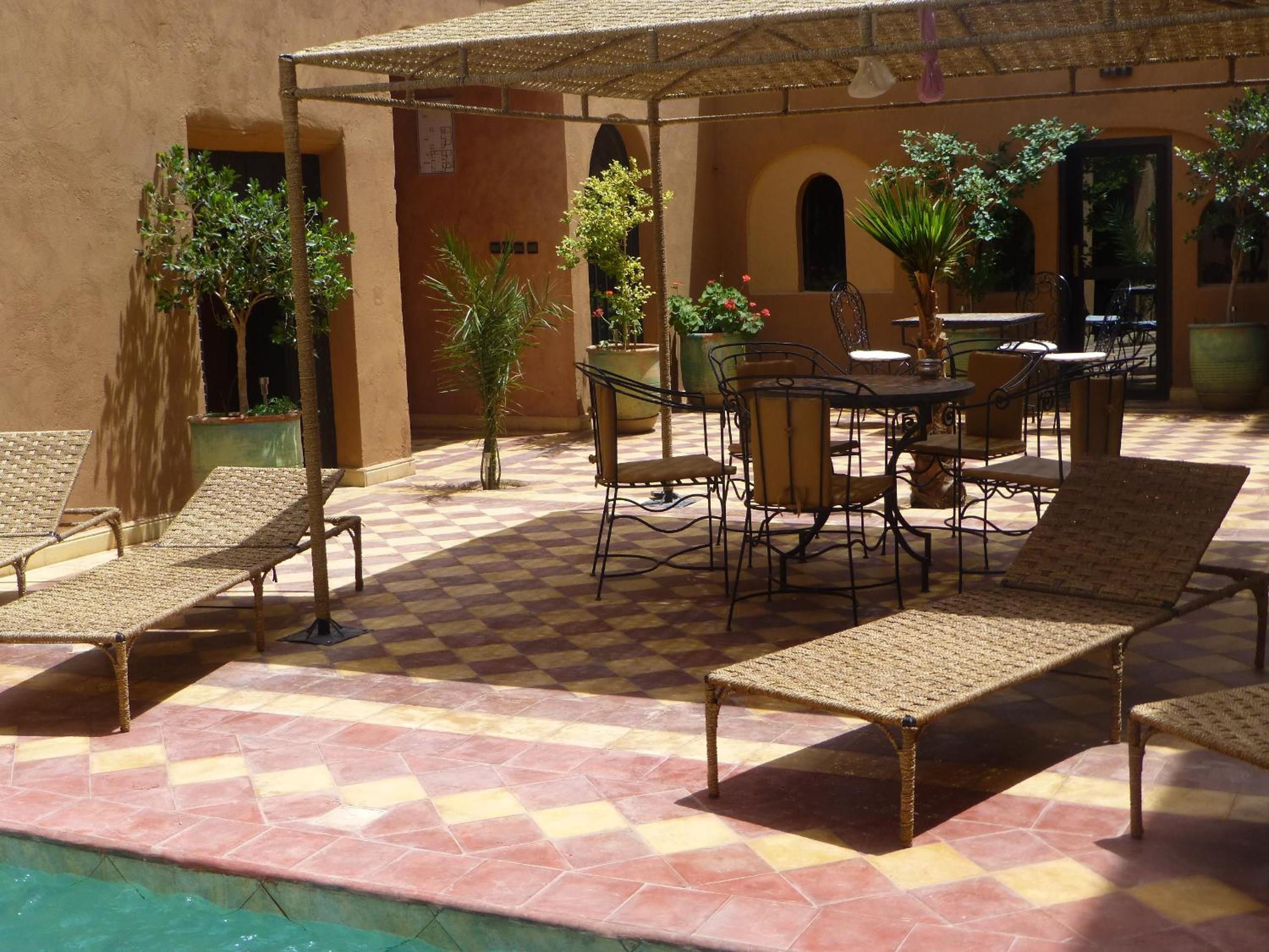 Kasbah La Cigogne