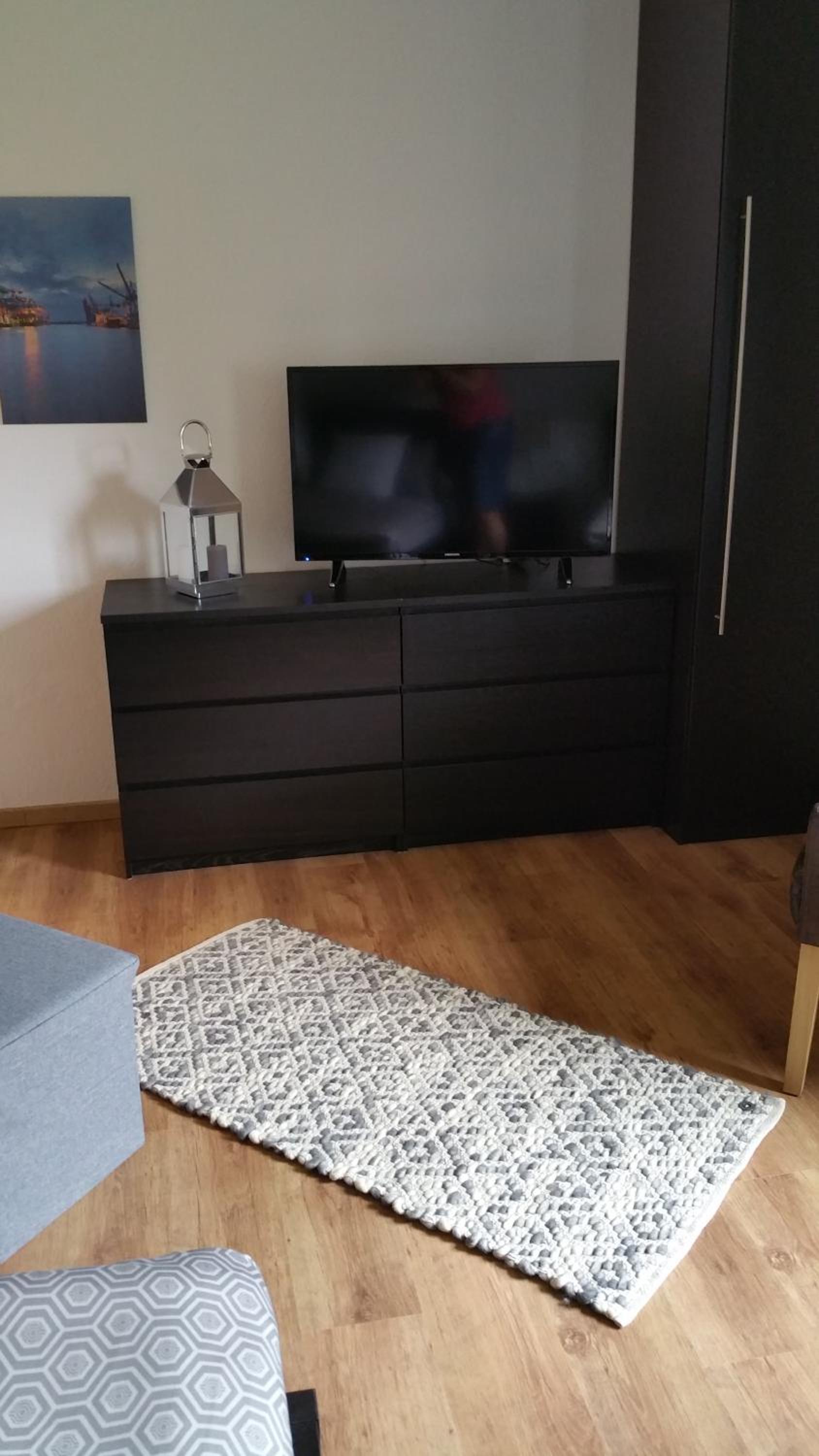 Ferienhaus an der Grenze zu Hamburg Zentrale Lage
