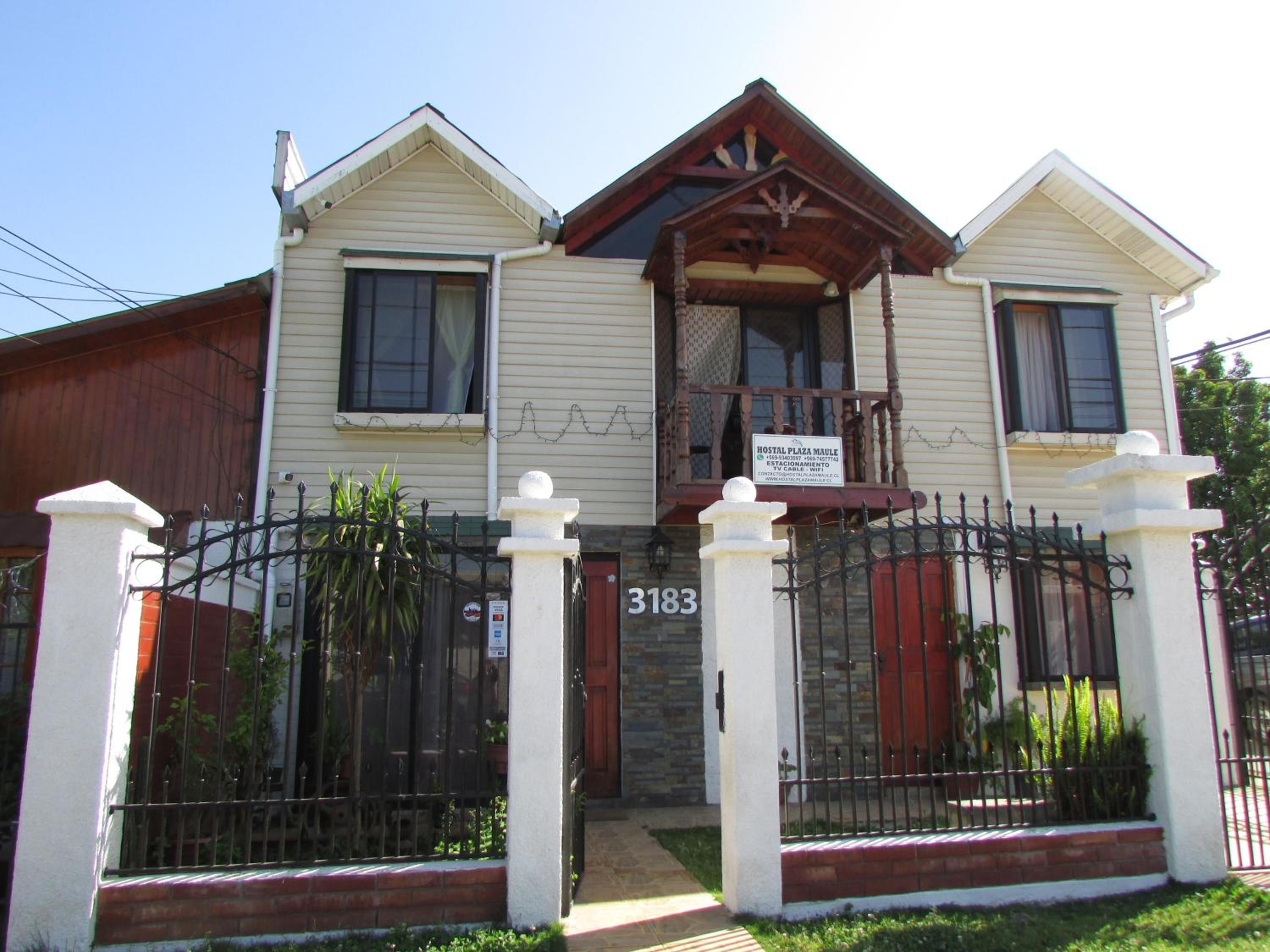 Hostal Plaza Maule Express