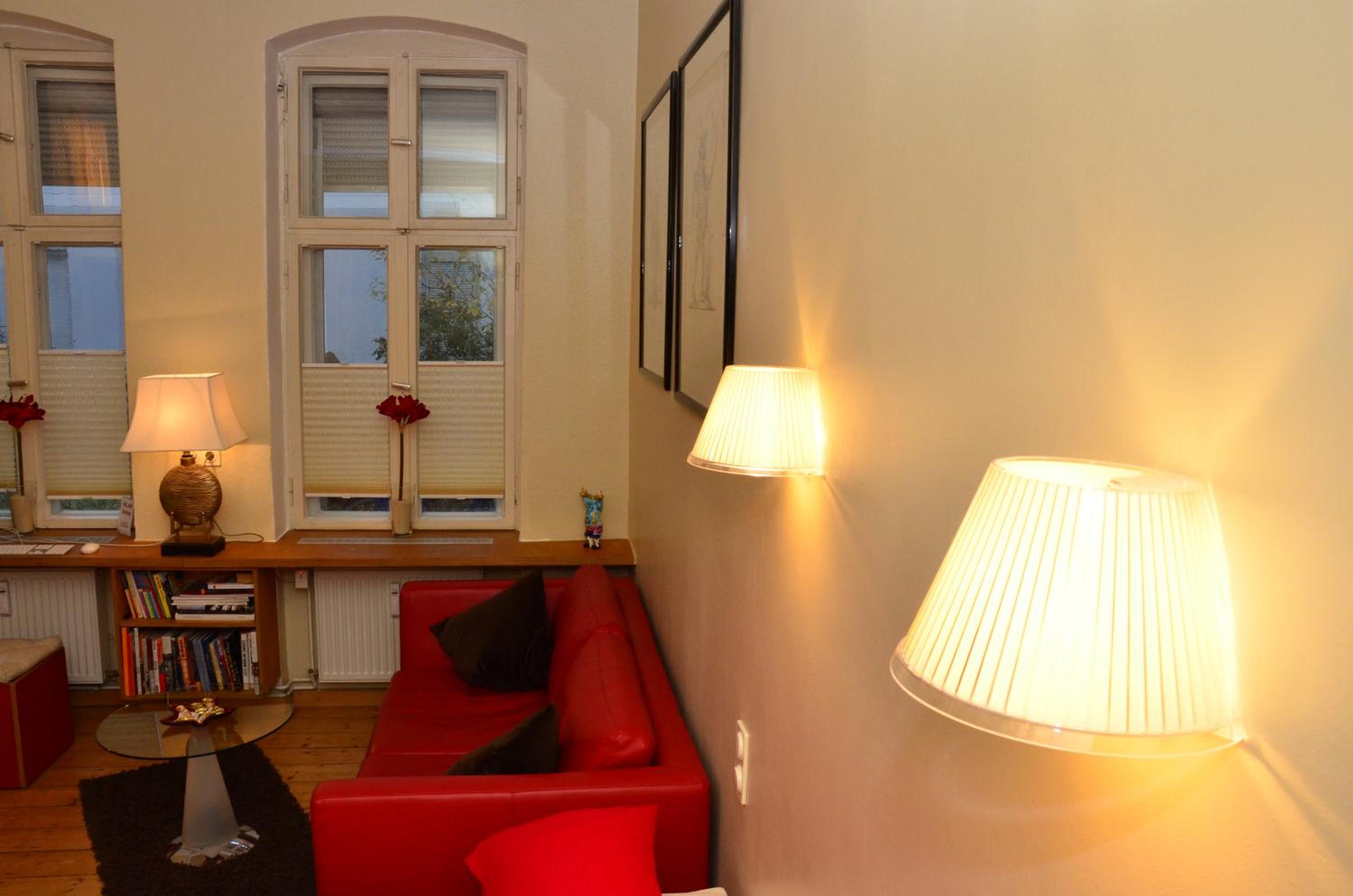 Zentral gelegen - stilvolles Appartment in Moabit