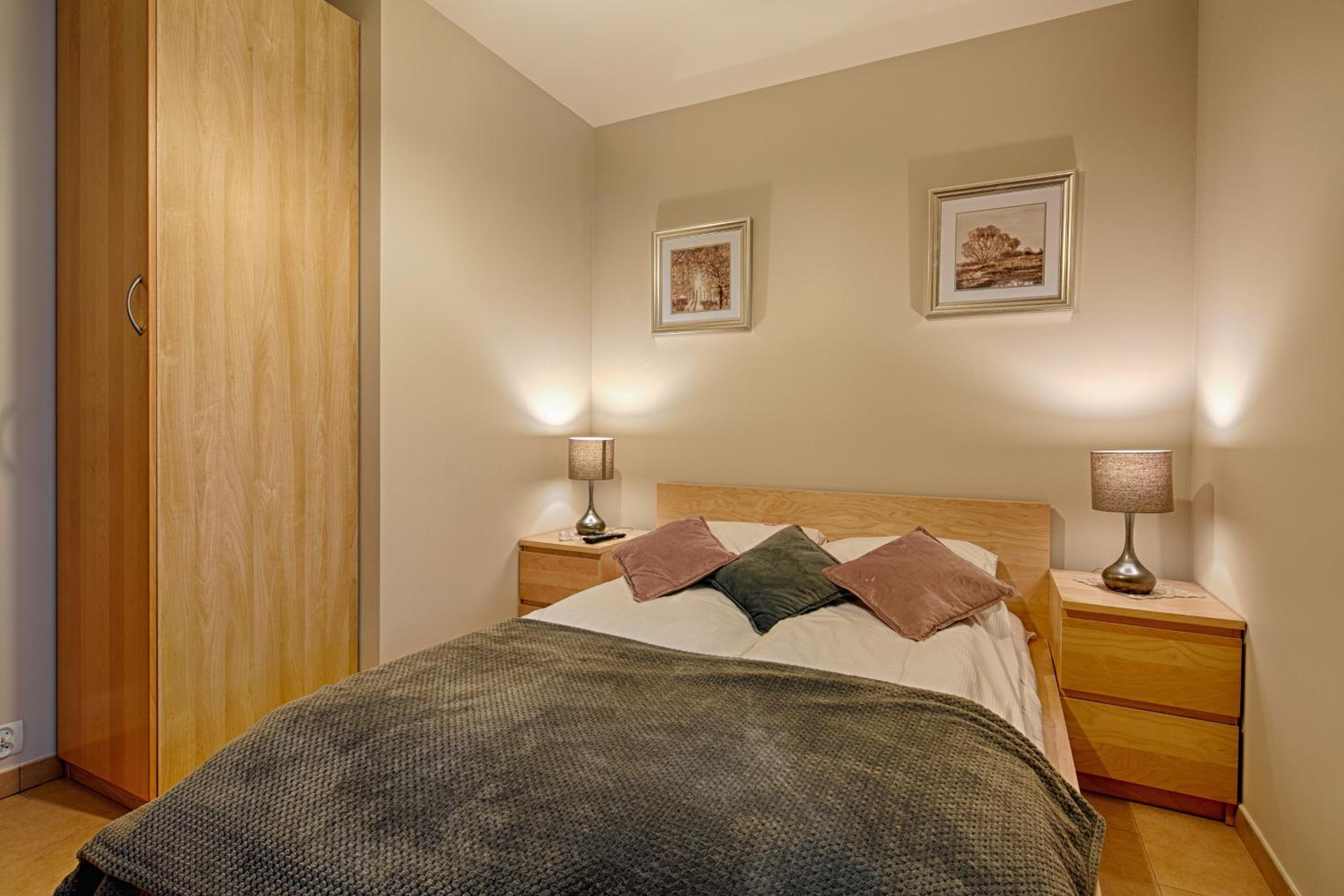 Rubin Apartamenty Mozaika centrum taras view 3