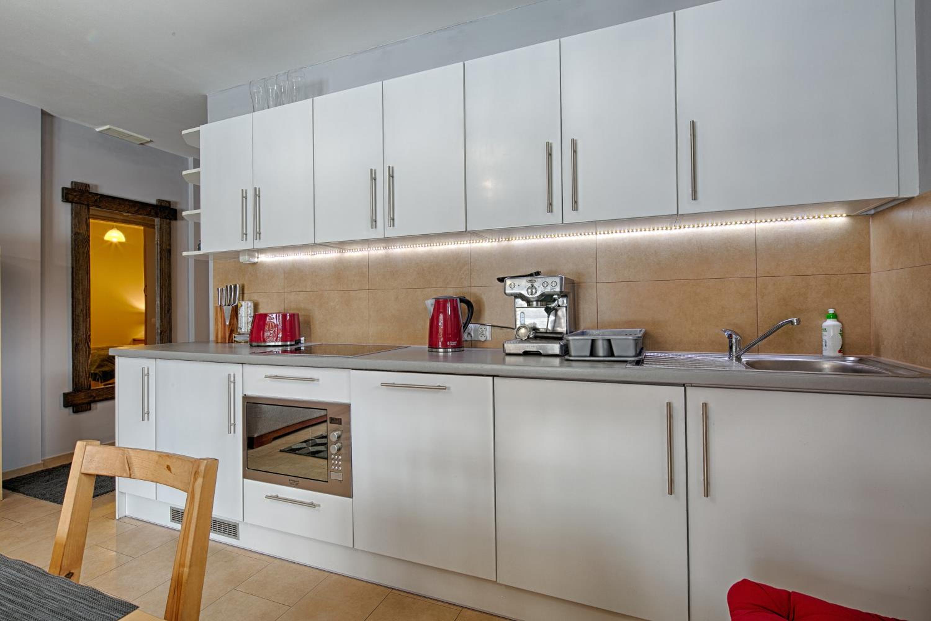 Rubin Apartamenty Mozaika centrum taras view 5