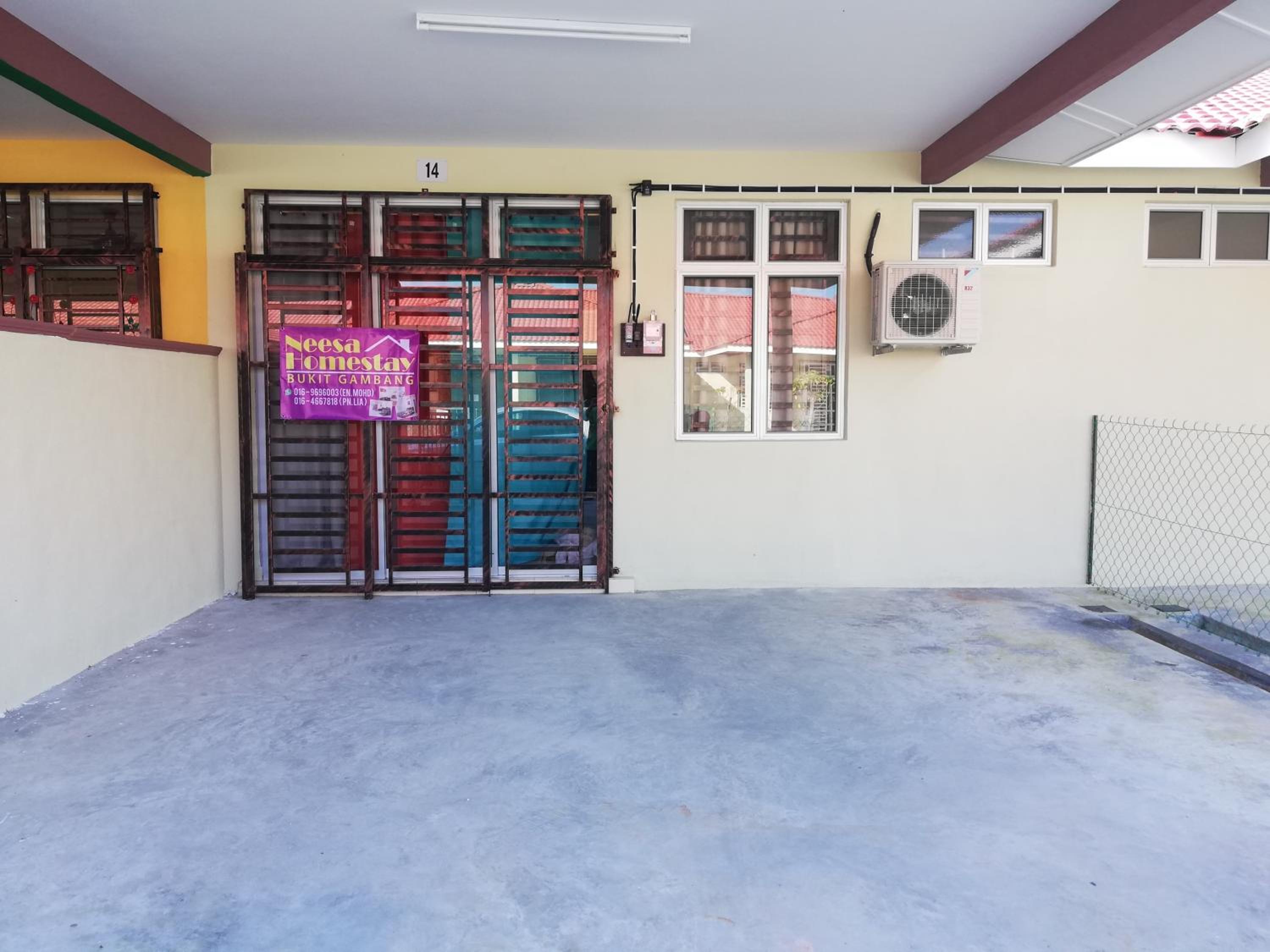 Neesa Homestay Bukit Gambang-Muslim photo 7