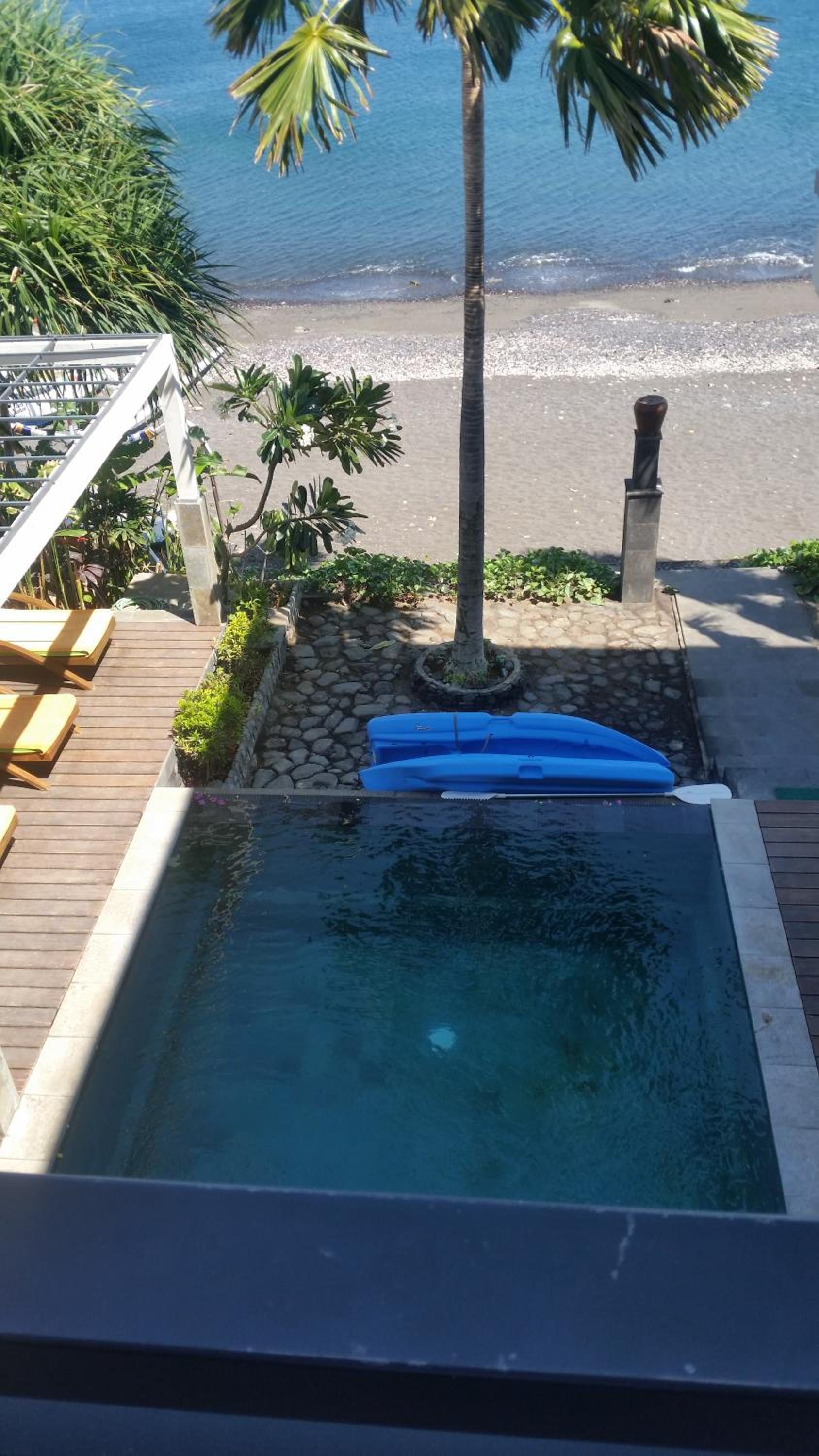 Amed Beach Villa view 2