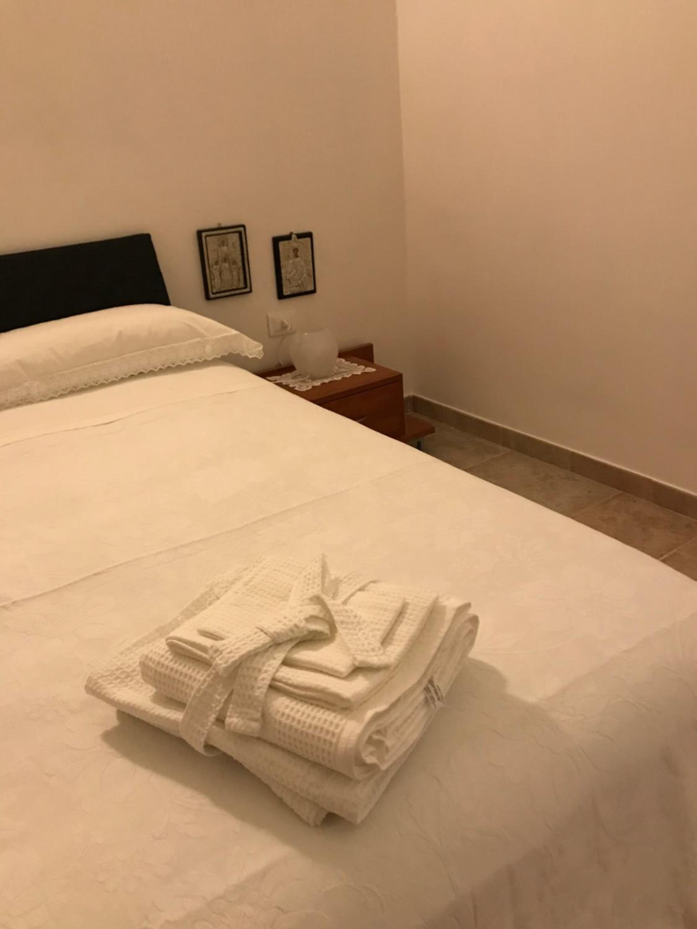 Parva Domus en Matera — hotel room