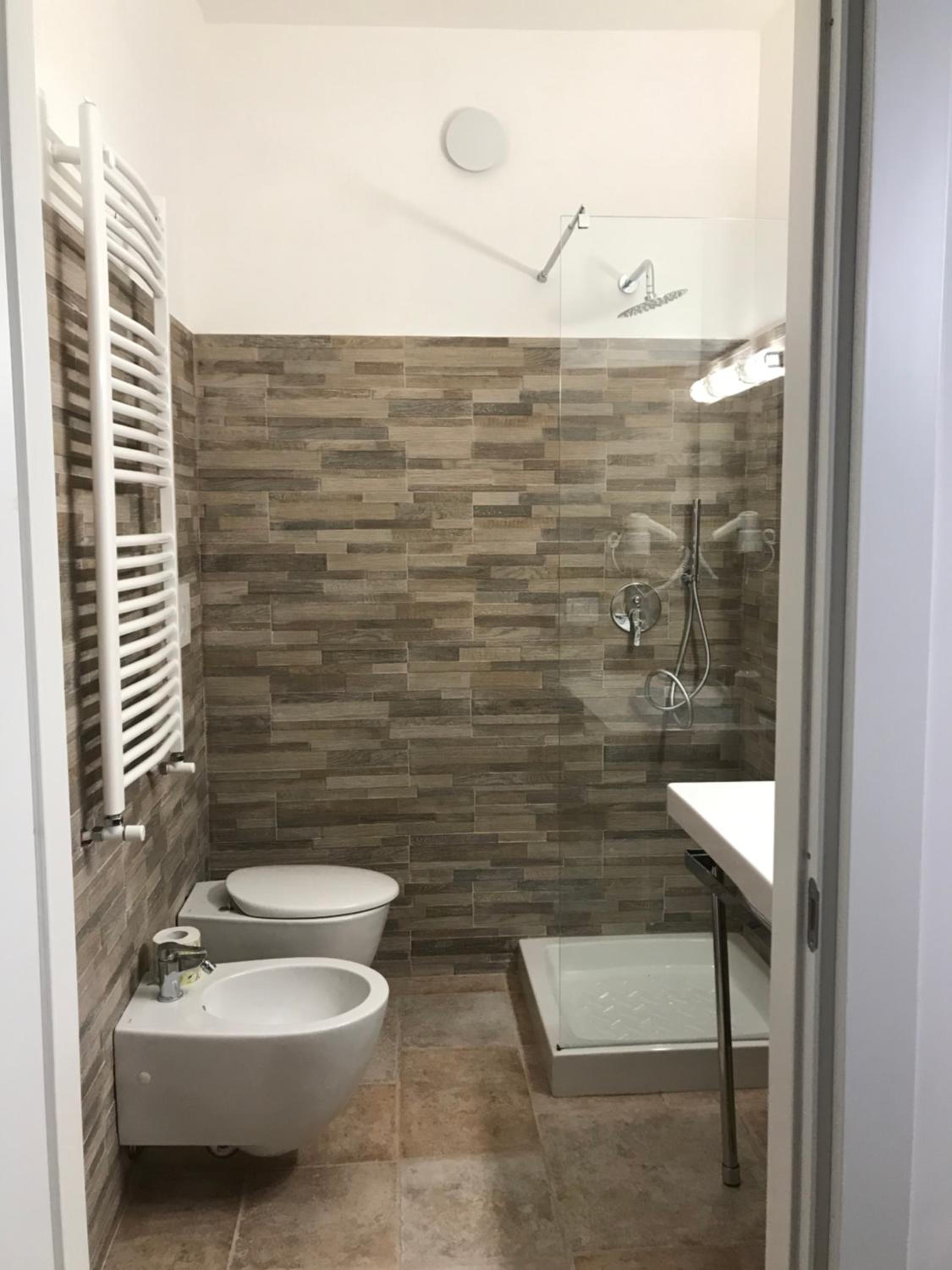 Parva Domus en Matera — bathroom