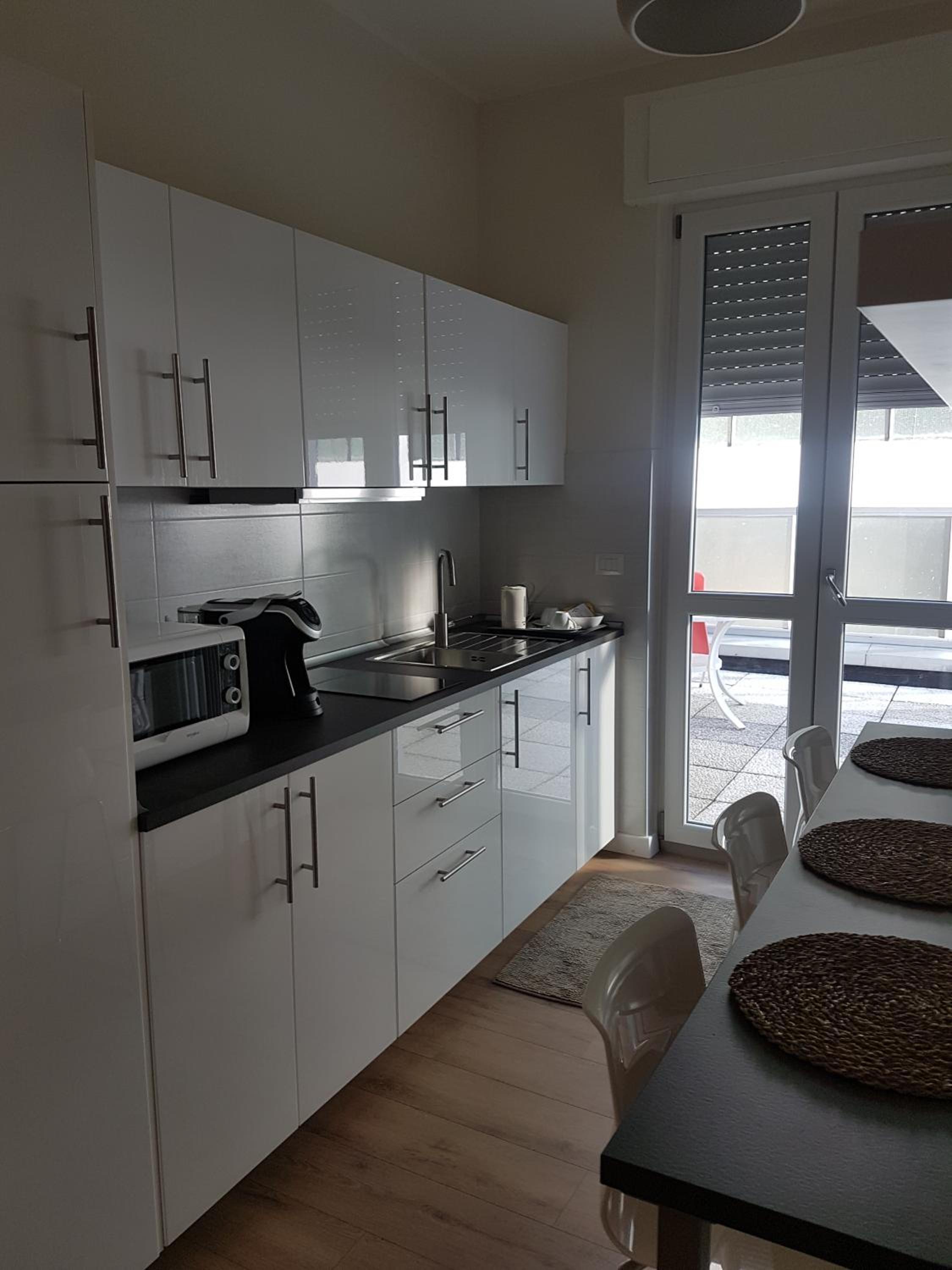 Affittacamere Risorgimento en Lecco — kitchen