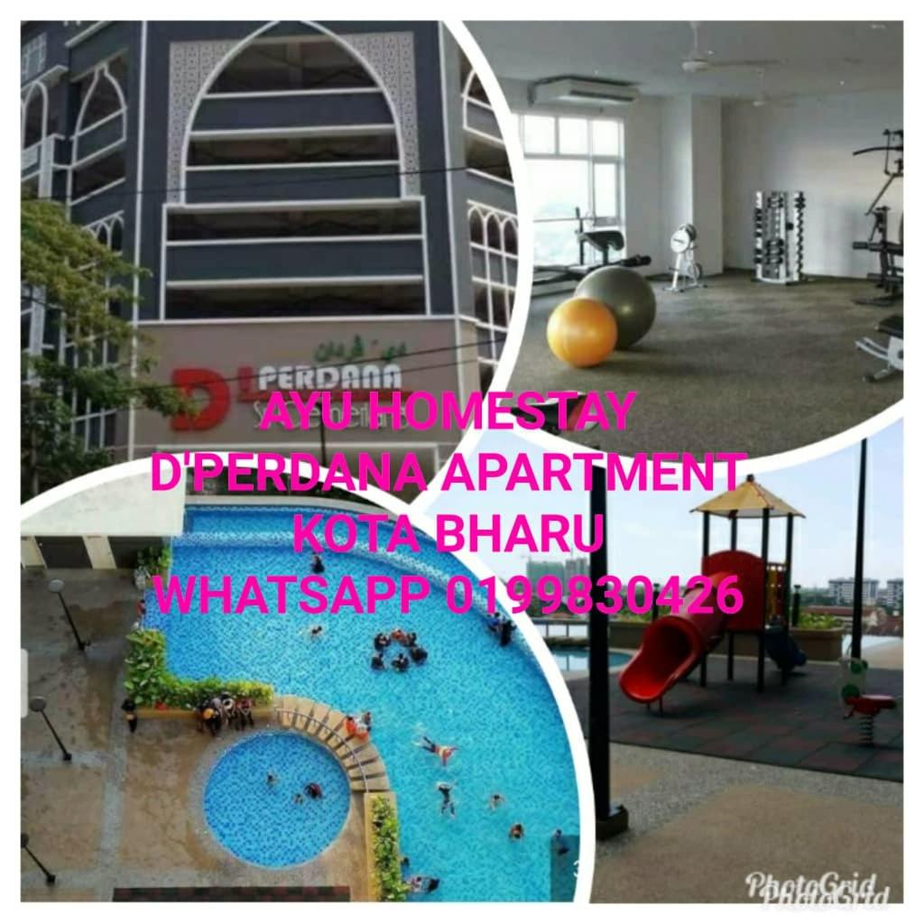 Ayu Homestay DPerdana Apartment photo 1