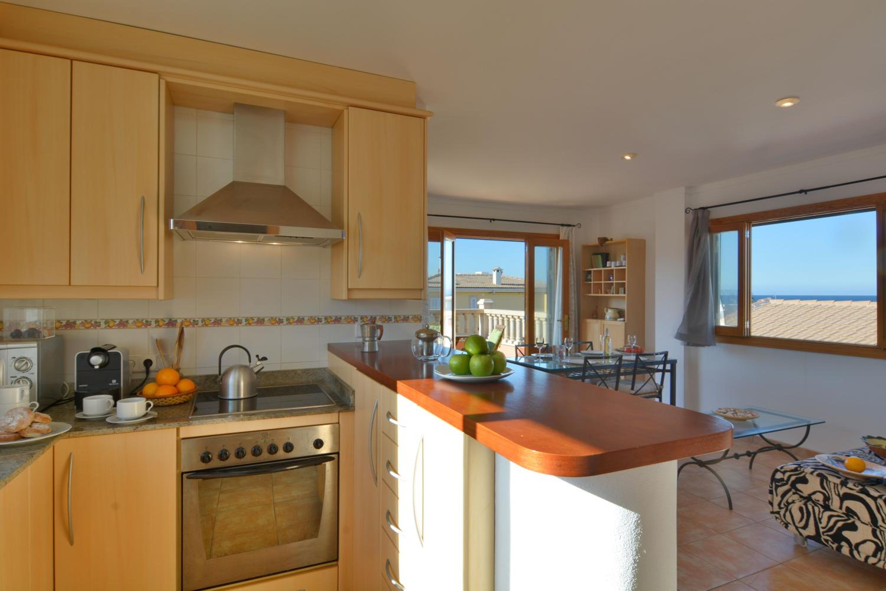 Sea Side Apartment 200 mts From The Beach In Son Serra view 5