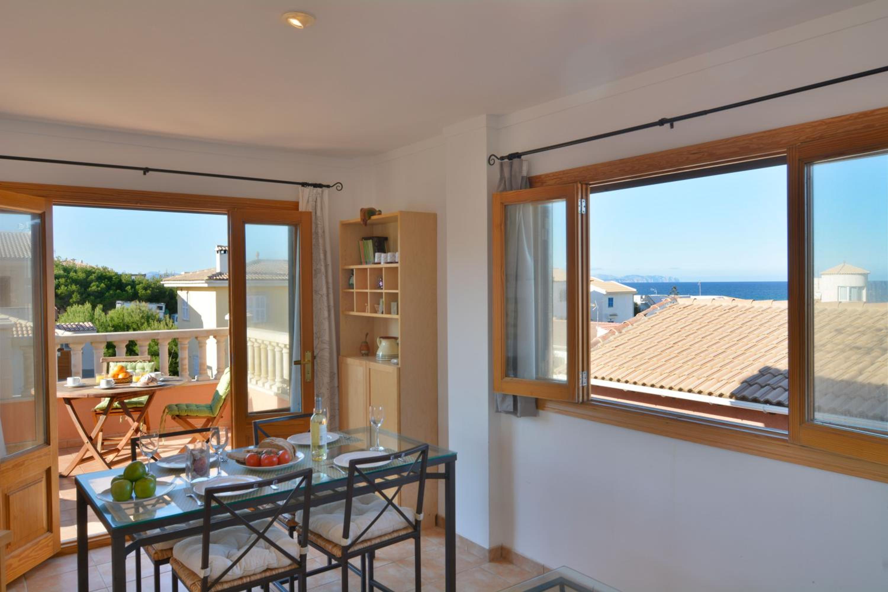 Sea Side Apartment 200 mts From The Beach In Son Serra view 3