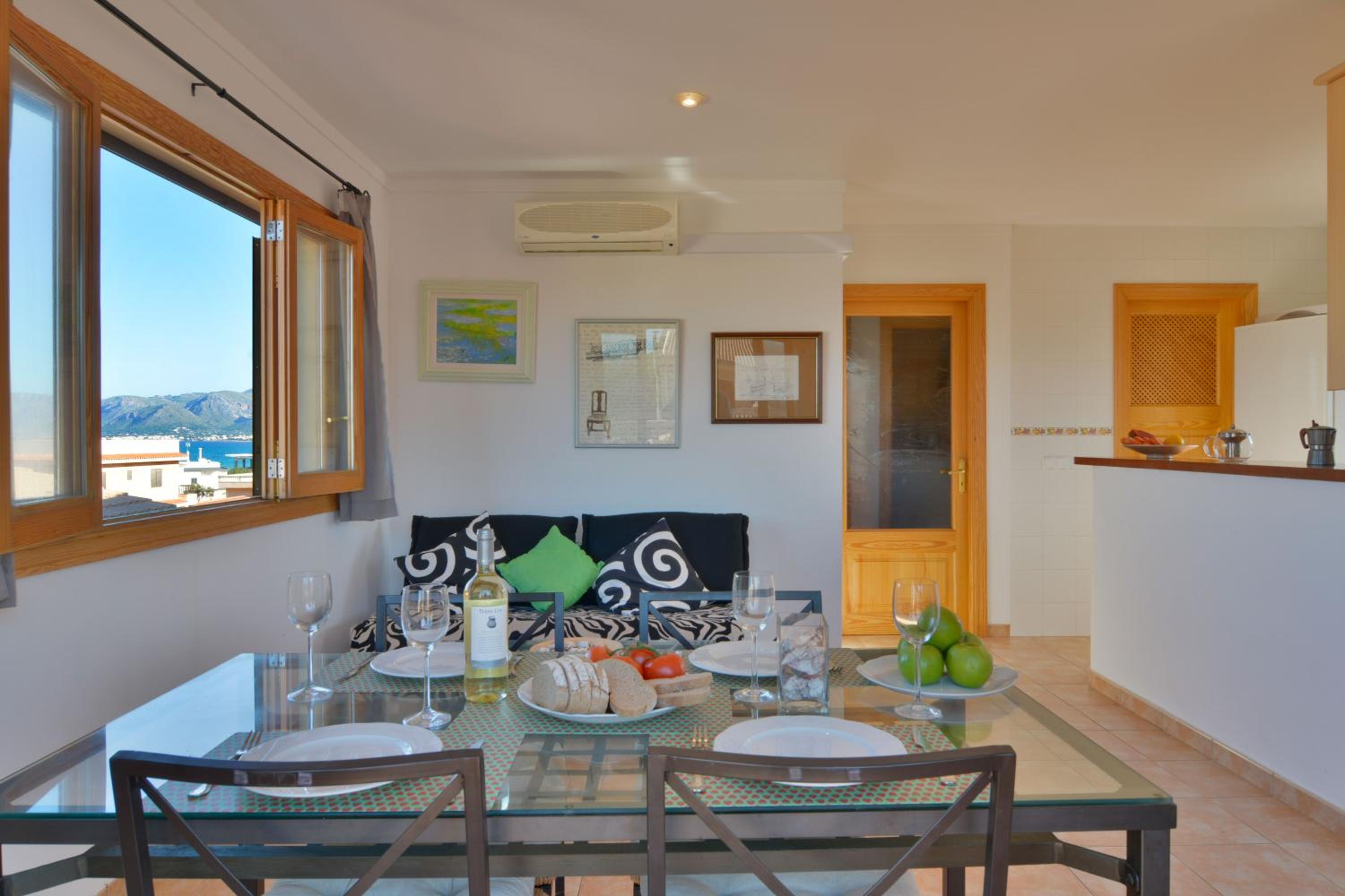 Sea Side Apartment 200 mts From The Beach In Son Serra view 4