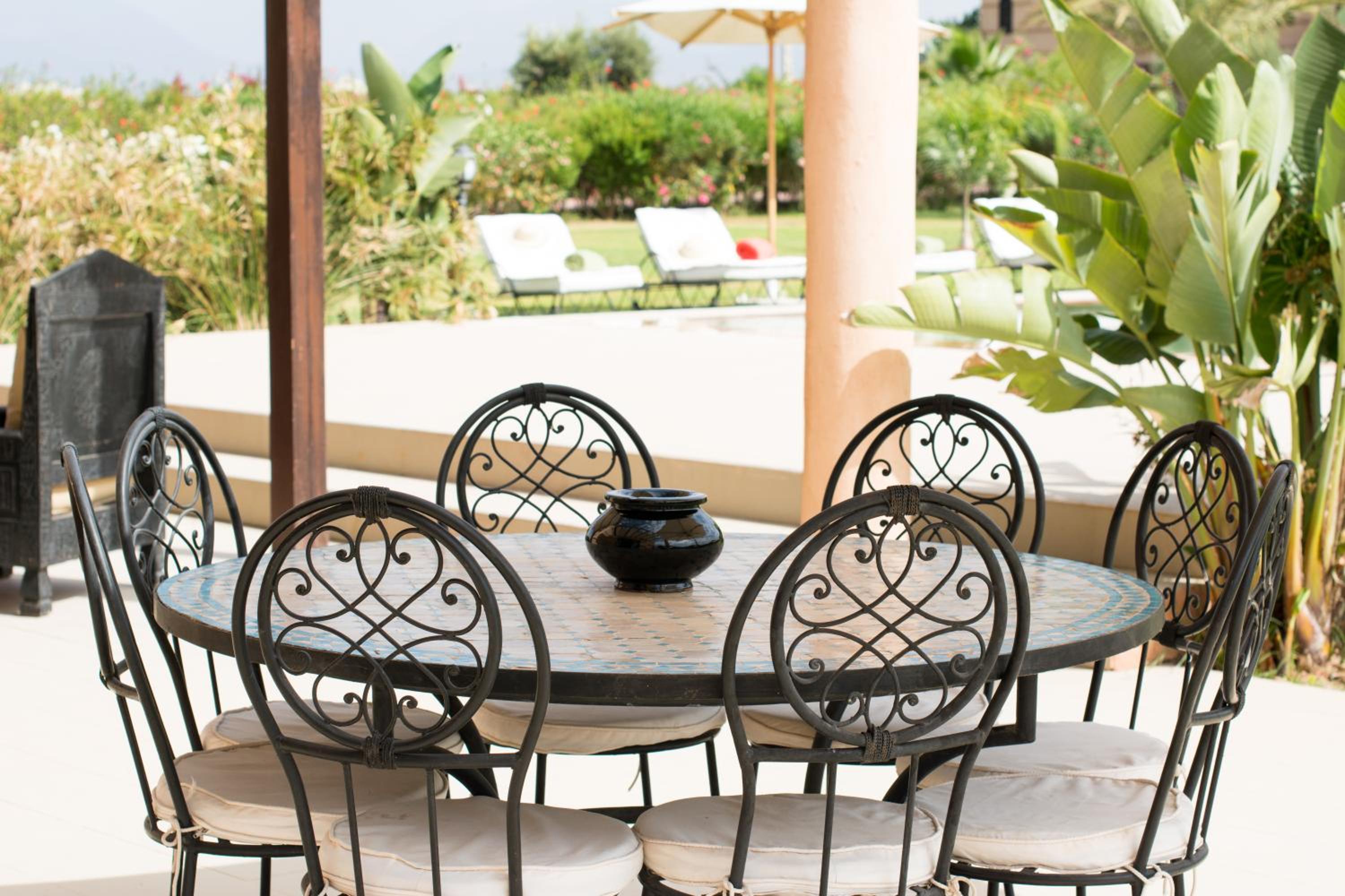 Villas Fleurs Marrakech view 5