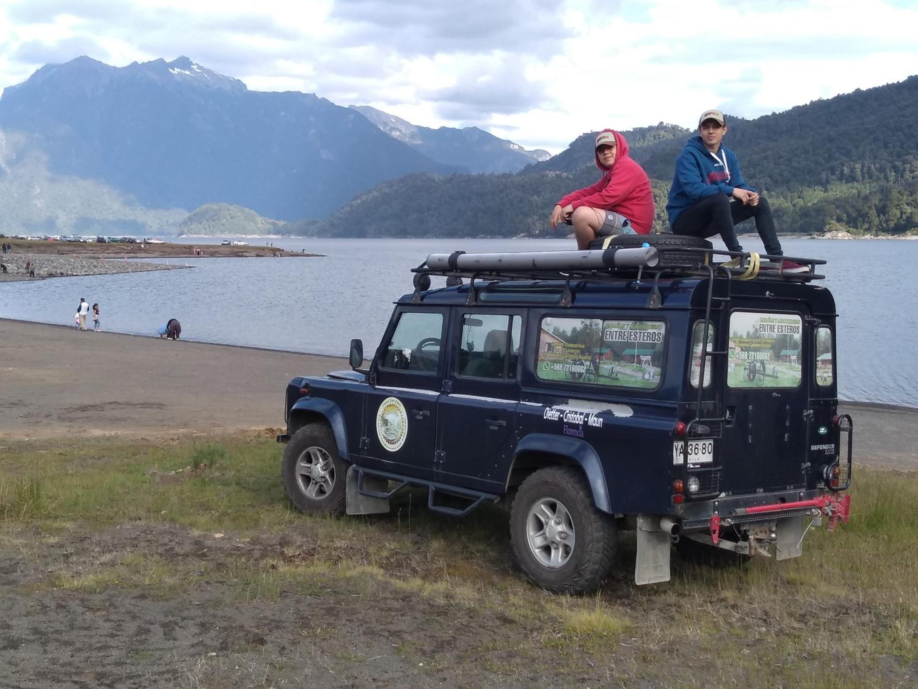 Entre Esteros Hornopiren