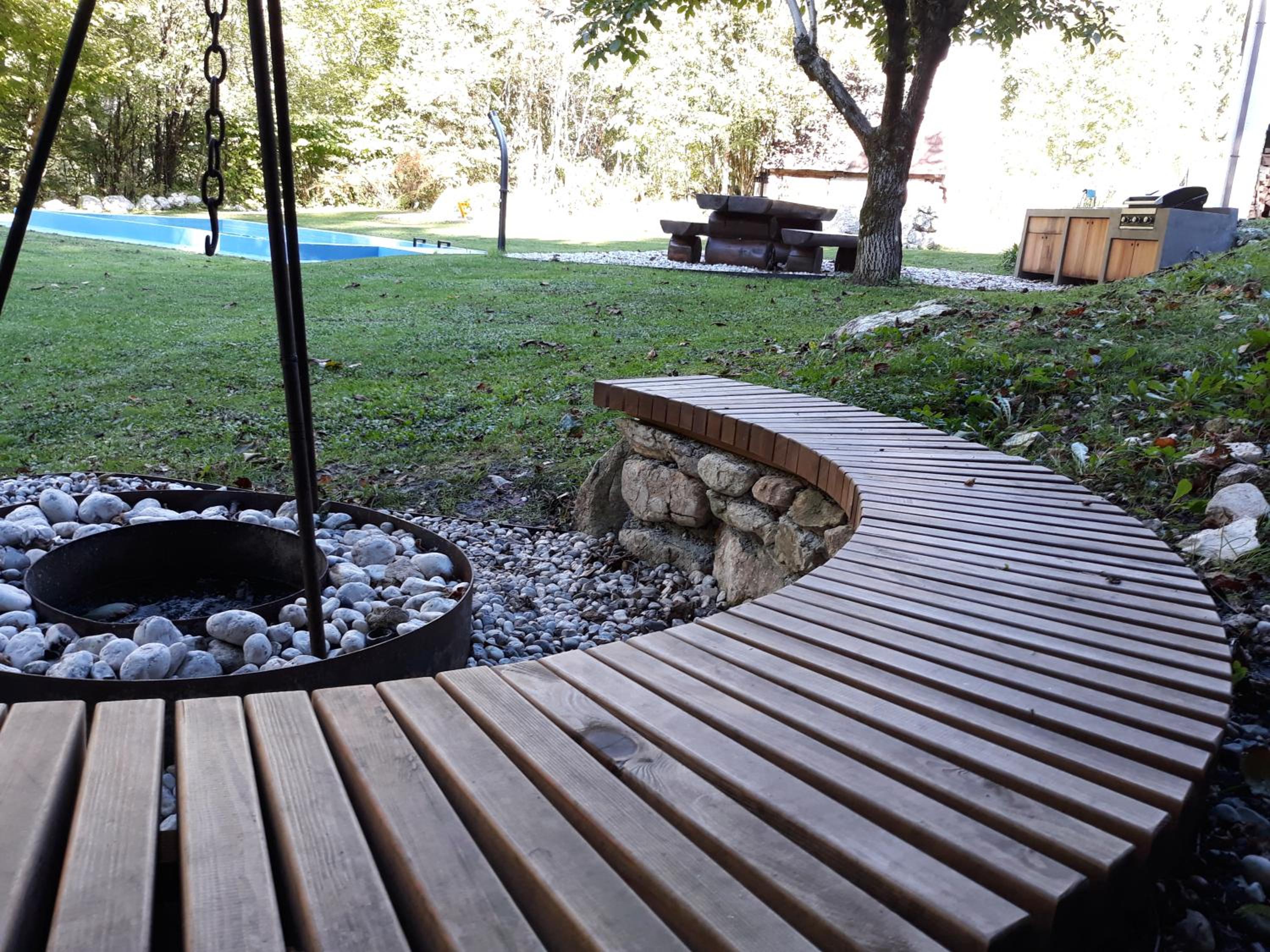 Gorska Vila mountain villa view 5