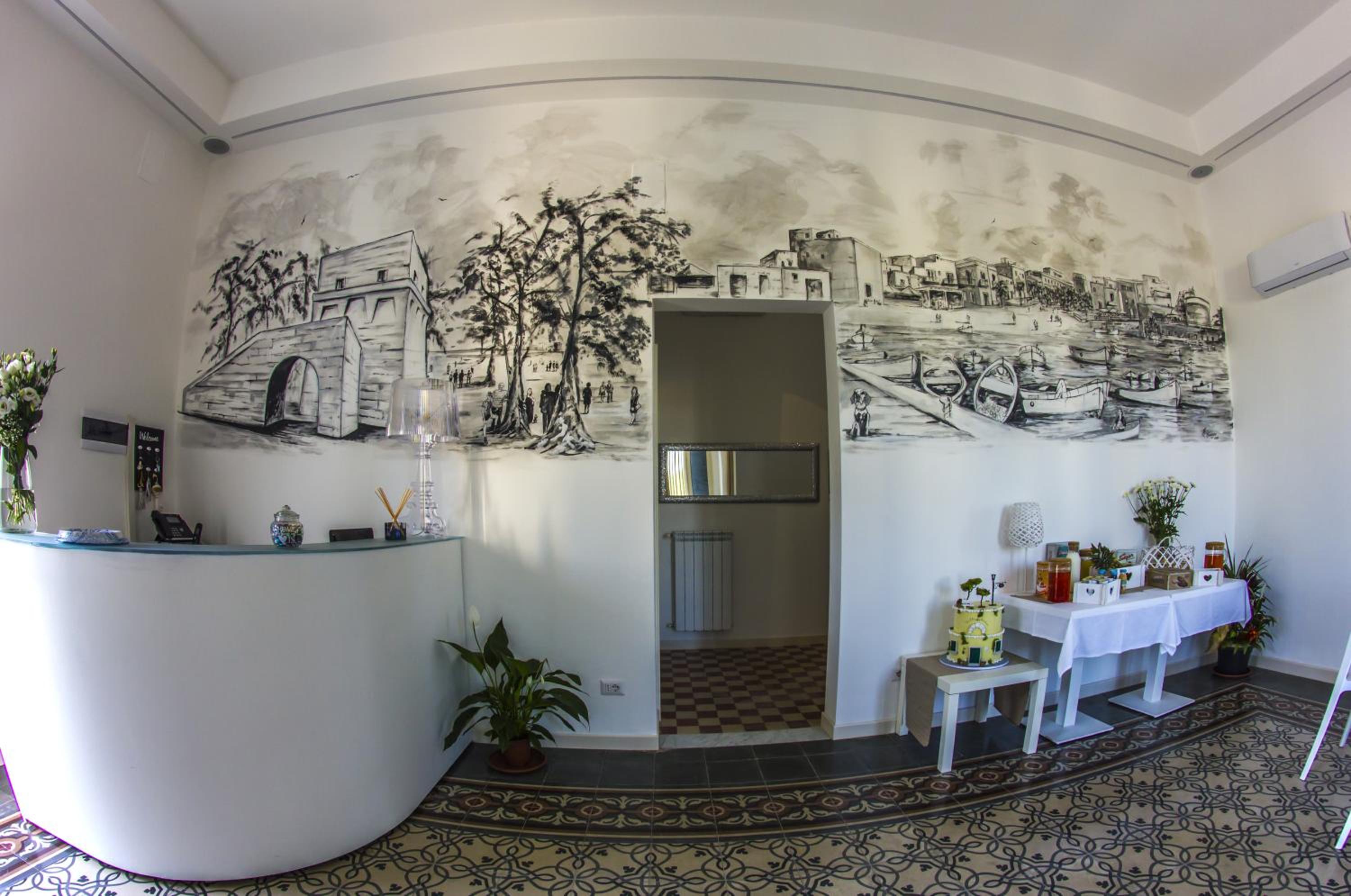 recepcion & lobby