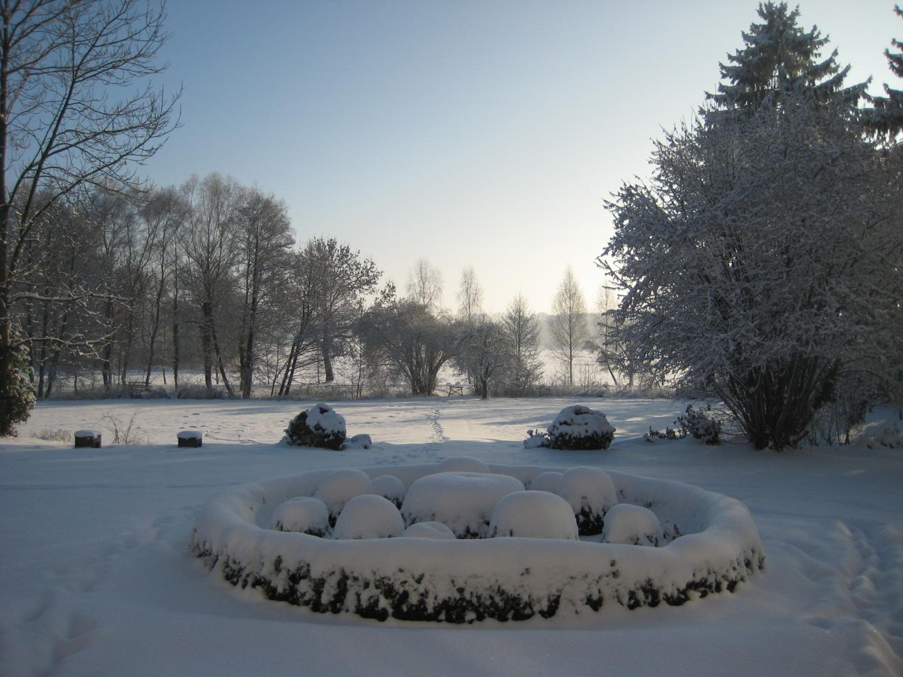 Gartenzimmer im Schloss Neuhausen