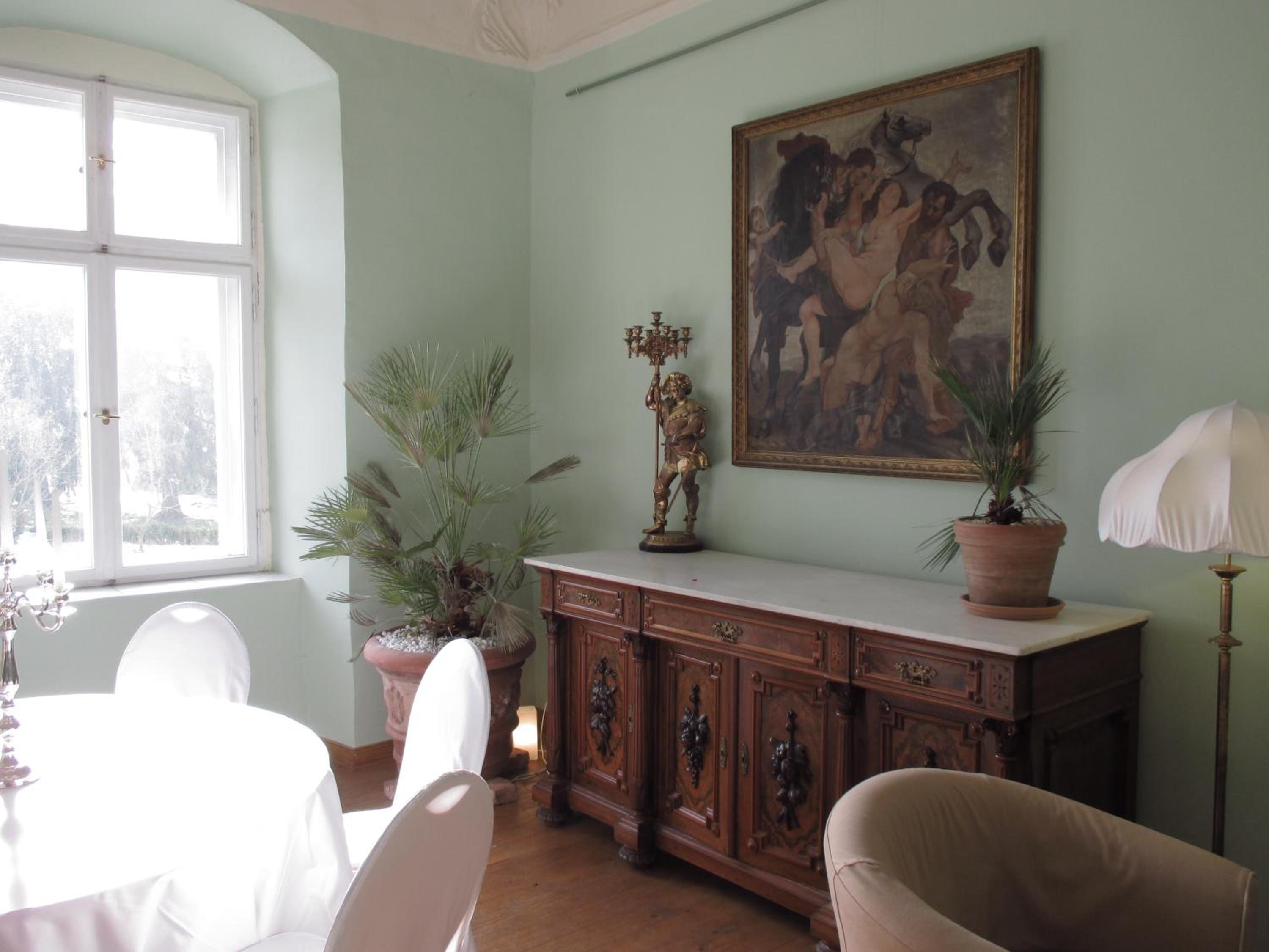 Gartenzimmer im Schloss Neuhausen