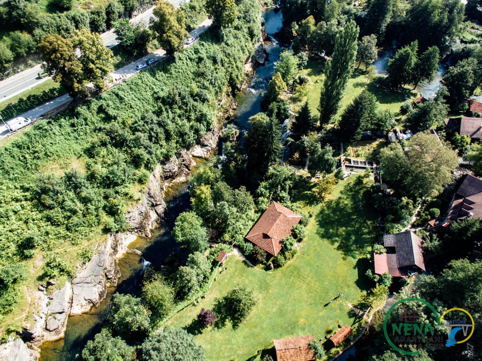 Guest House Nena Rastoke - Nature Retreat with waterfall views view 5