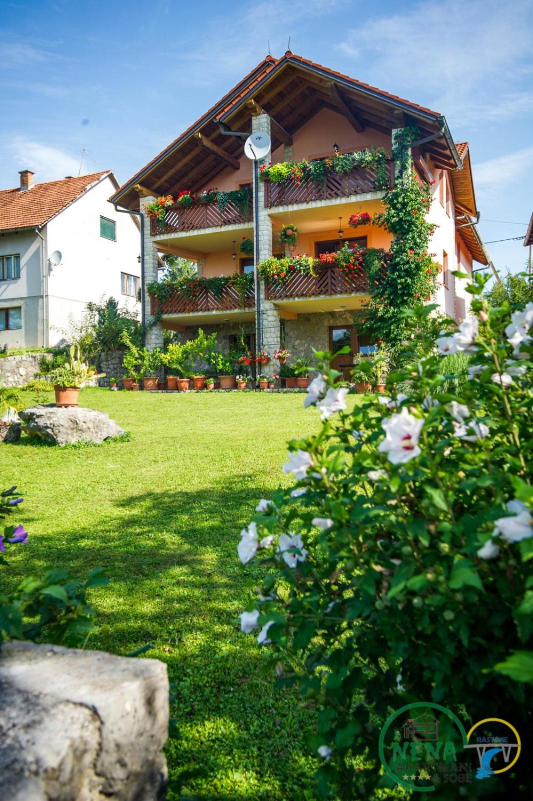 Guest House Nena Rastoke - Nature Retreat with waterfall views view 4