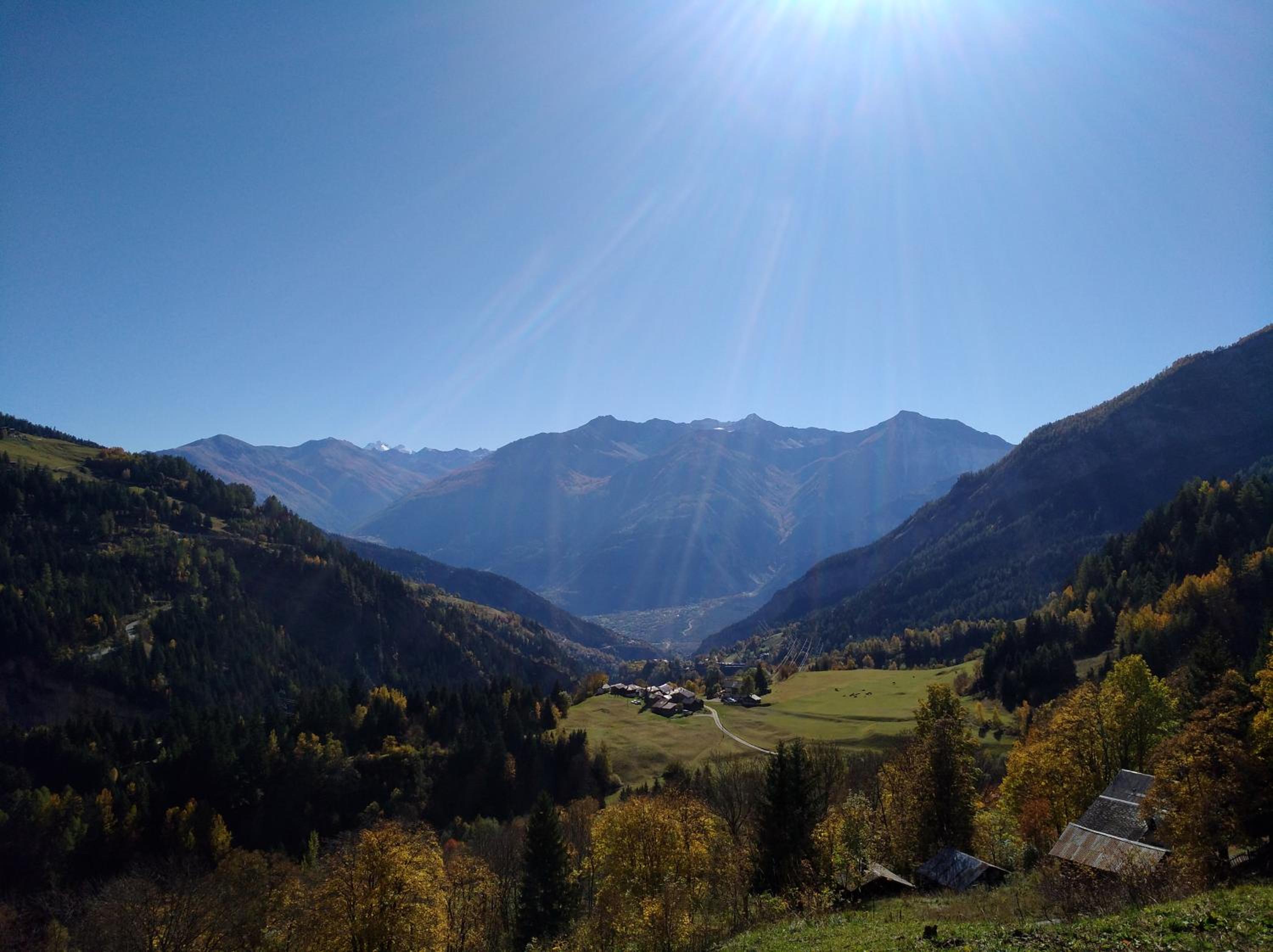B&B Chalet Rustica Inden, Leukerbad