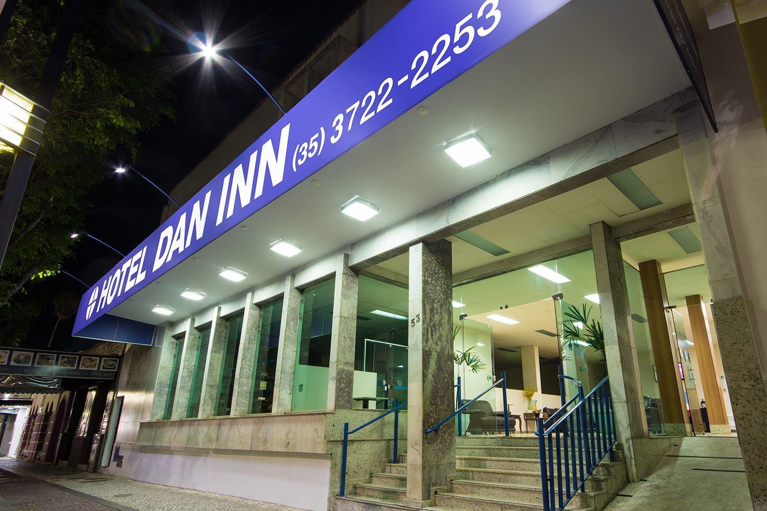 Hotel Dan Inn Poços de Caldas - A melhor localização do Centro by Nacional Inn