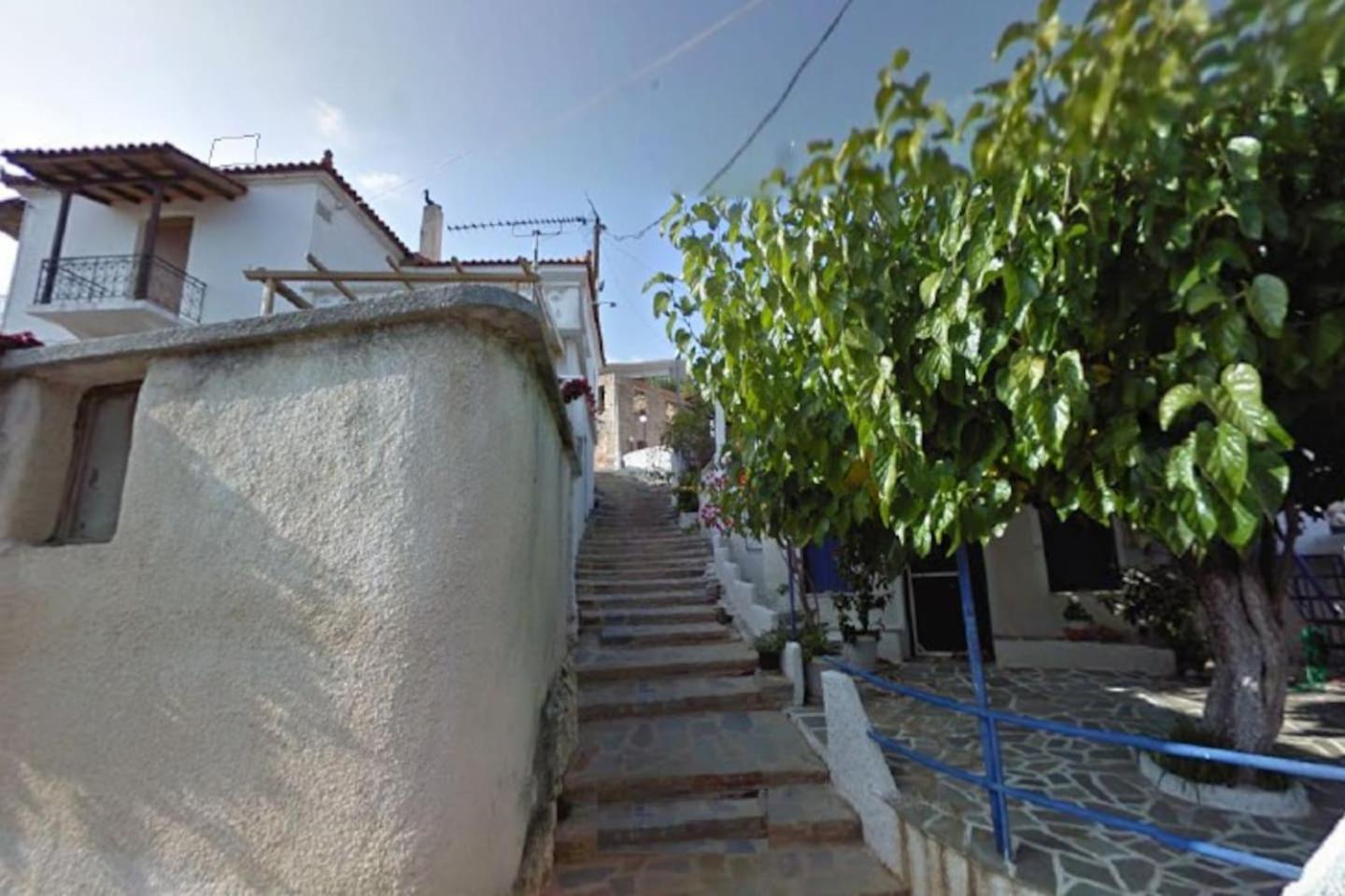 Big family house in Mesochoria village view 2