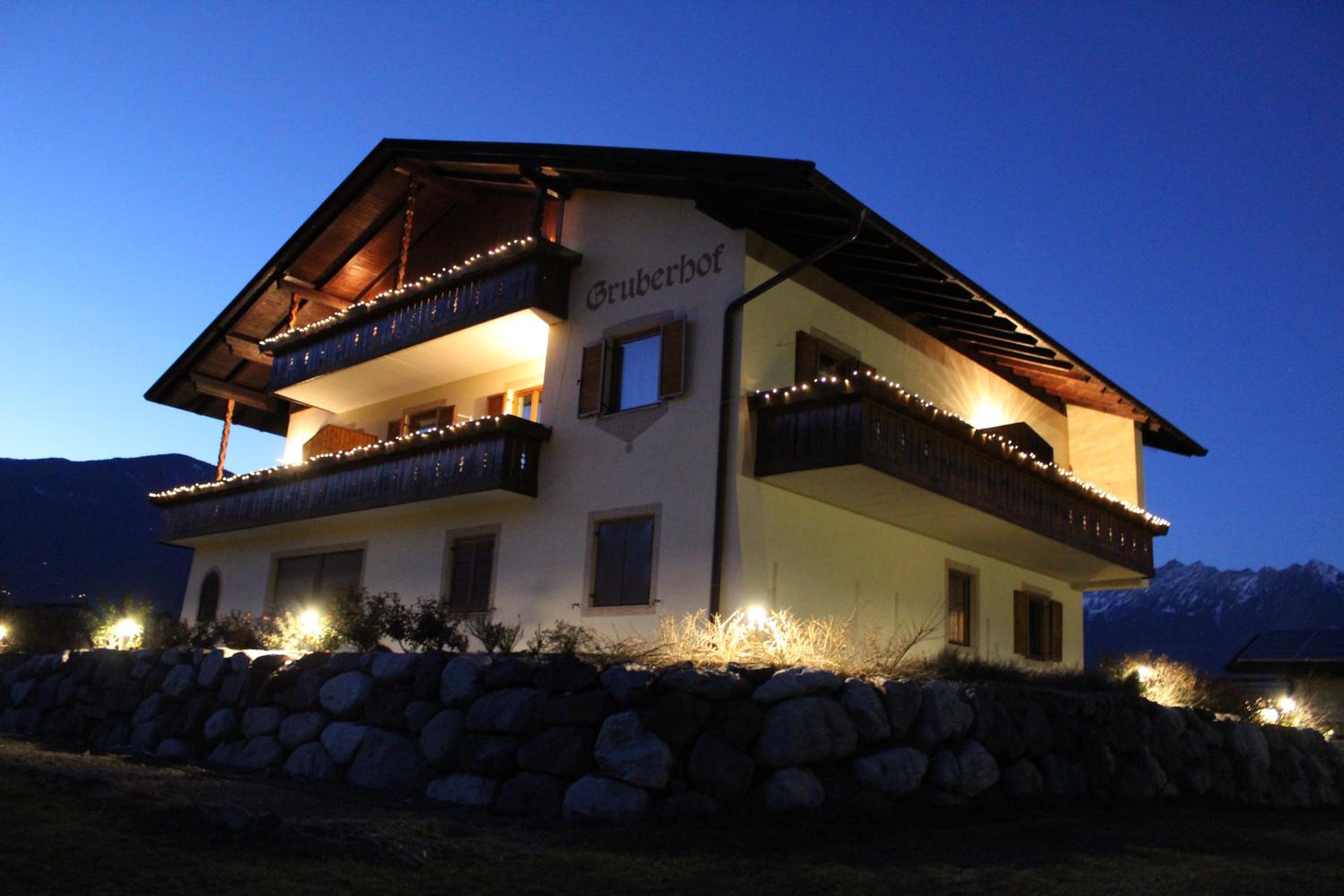 Gruberhof view 2