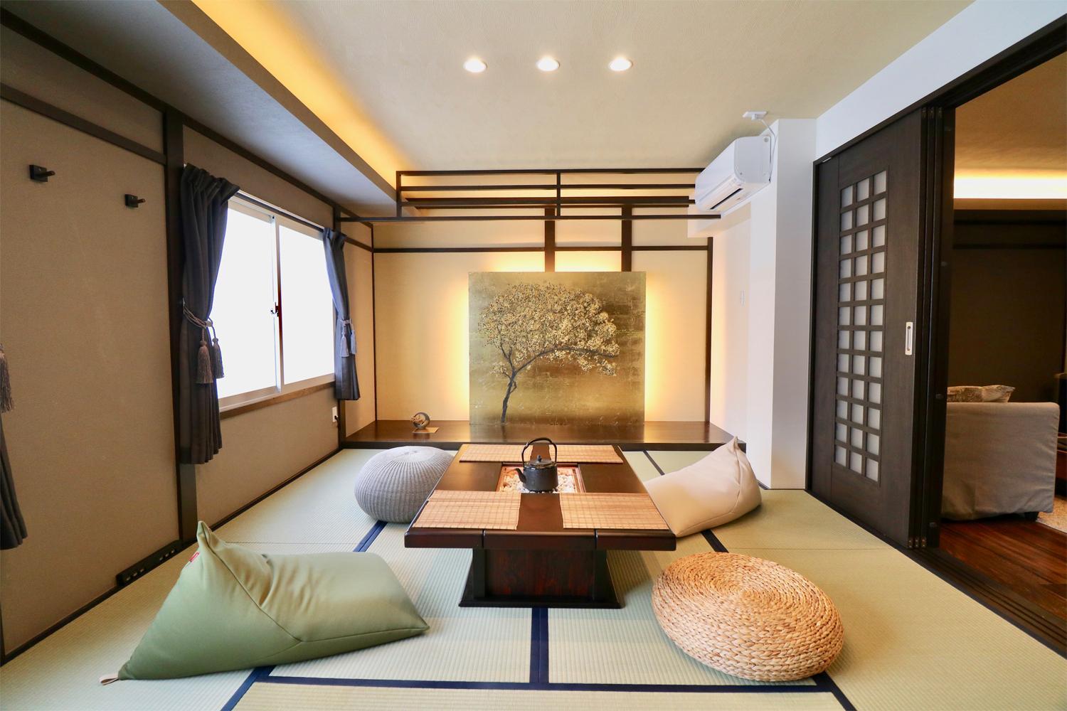 hotel room