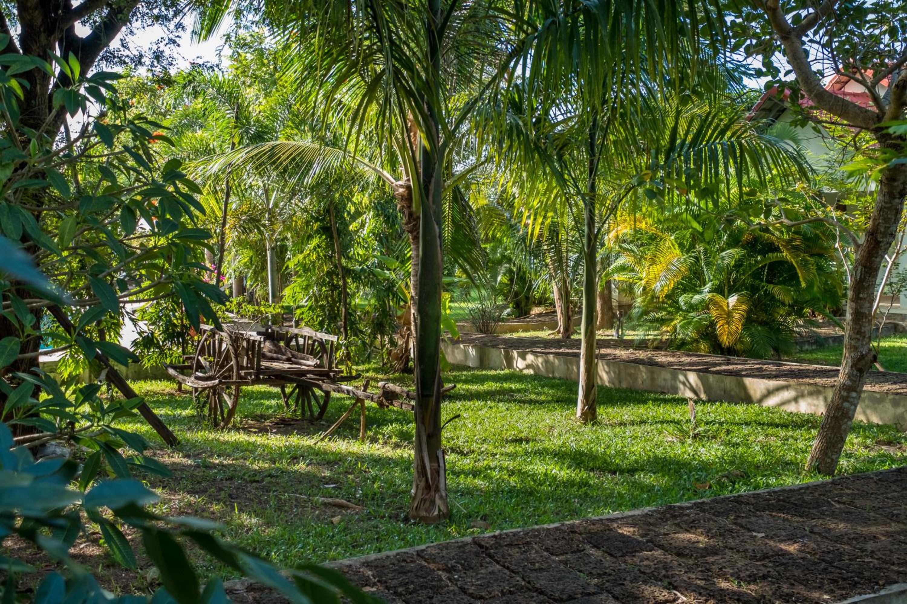Kep Bungalows view 2