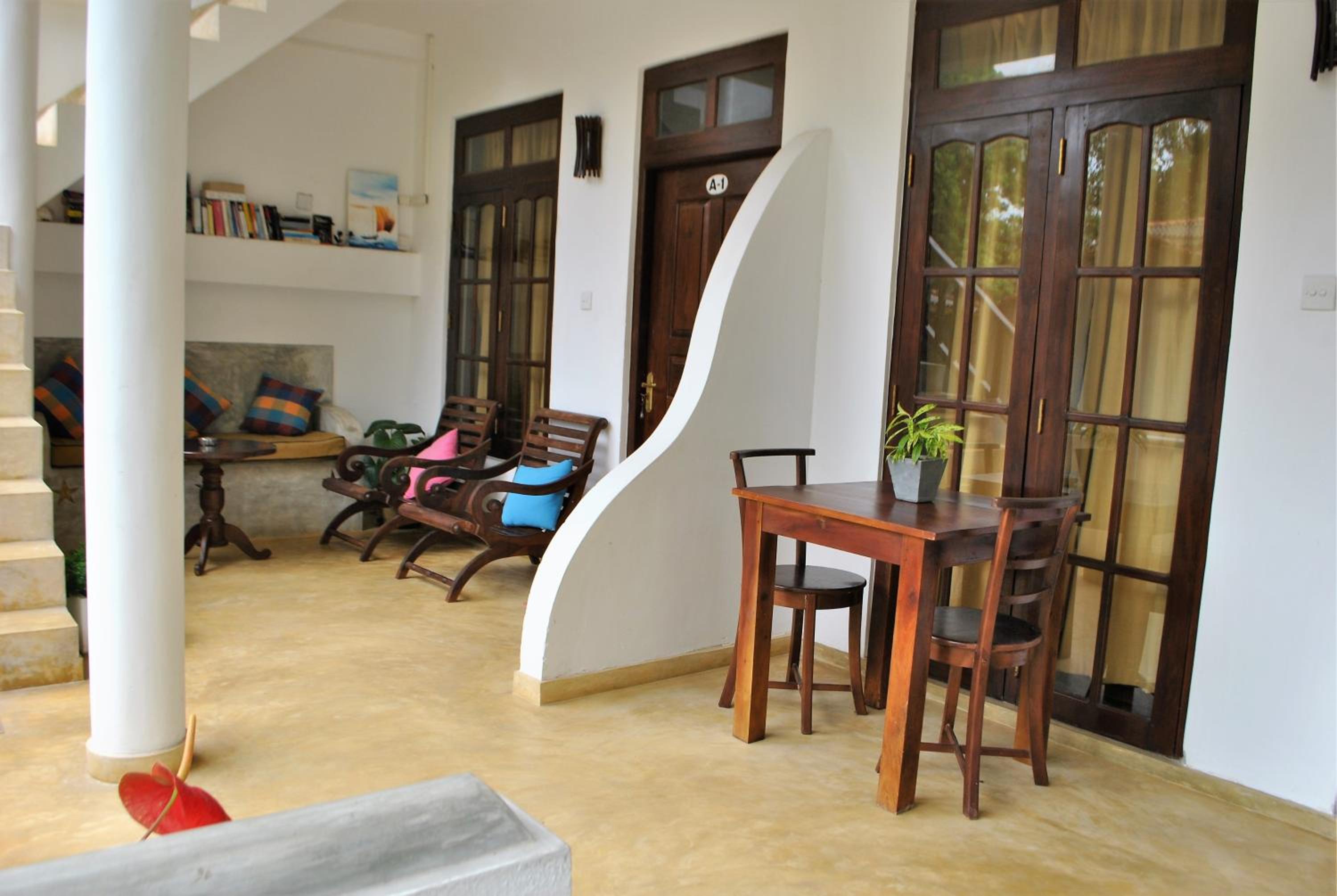 balance & terrace