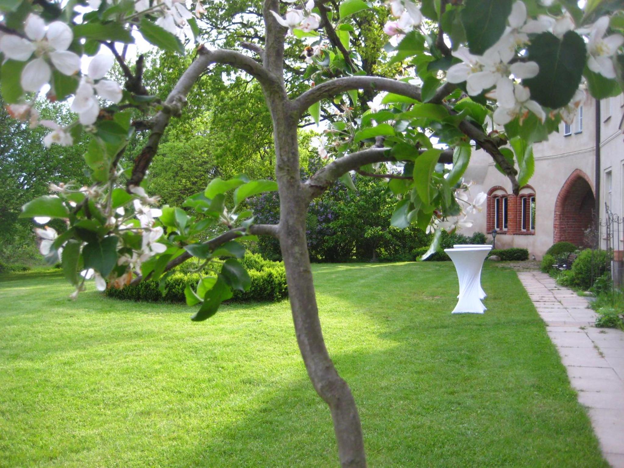 Gartenzimmer im Schloss Neuhausen