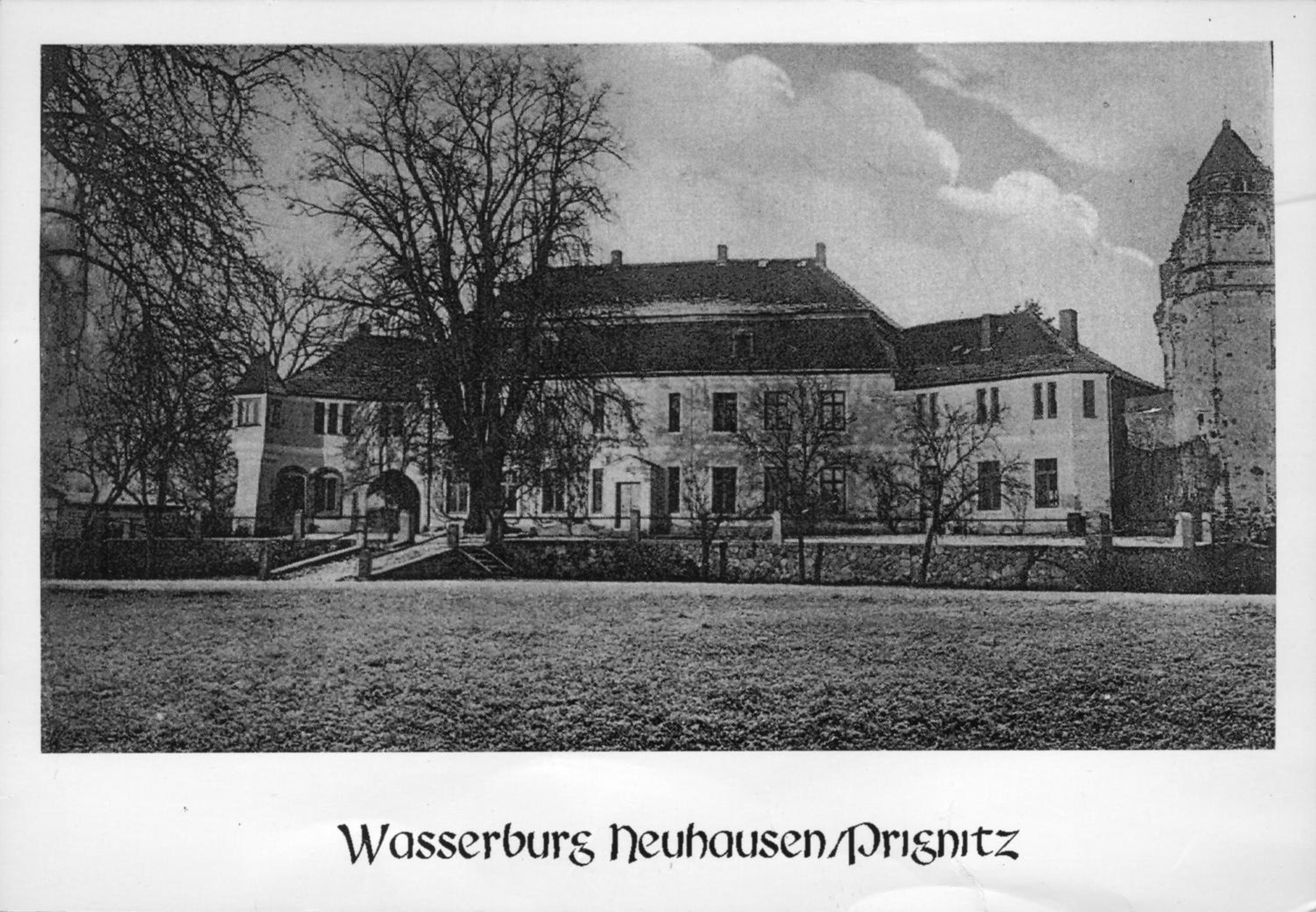 Gartenzimmer im Schloss Neuhausen