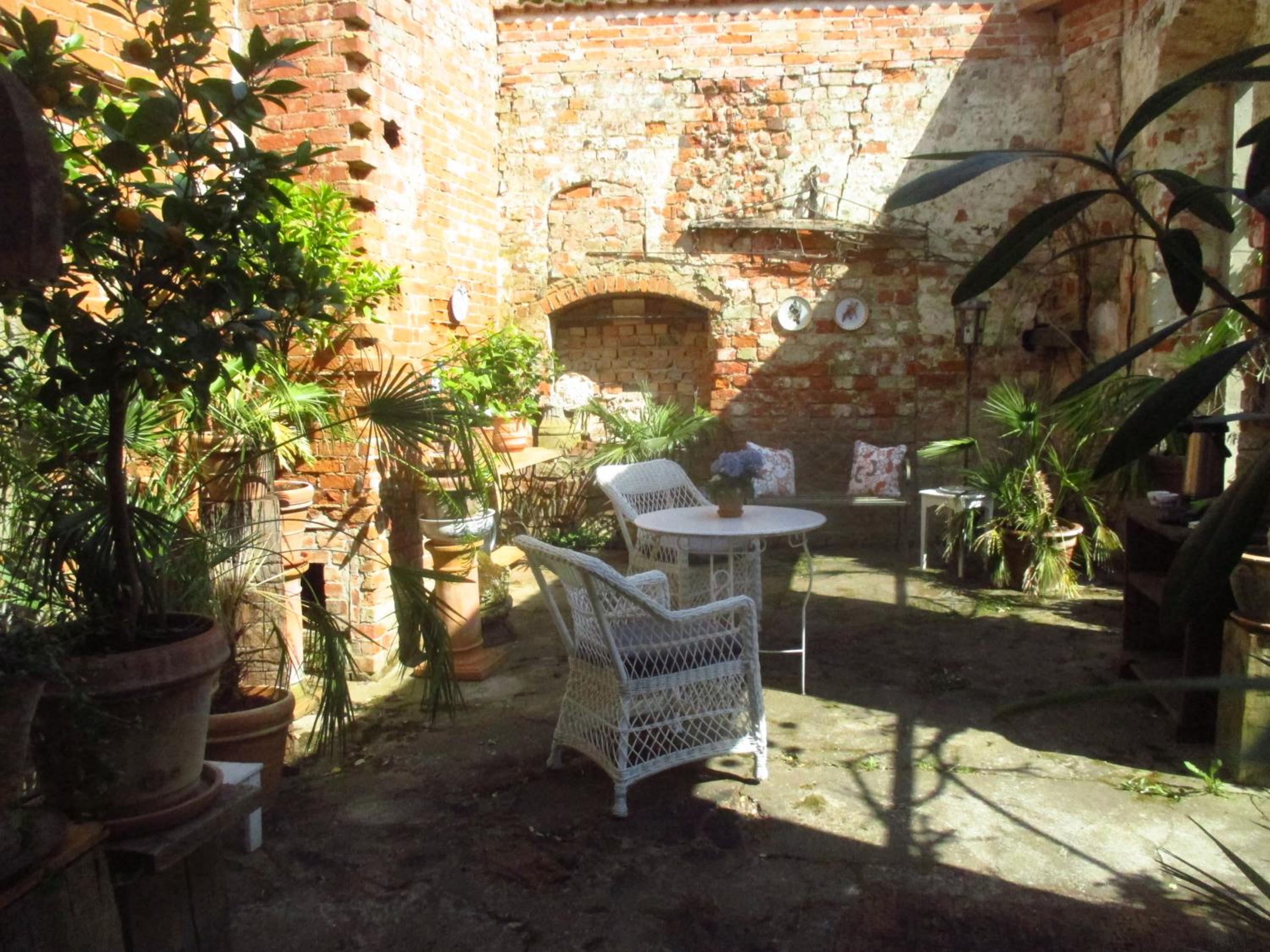 Gartenzimmer im Schloss Neuhausen