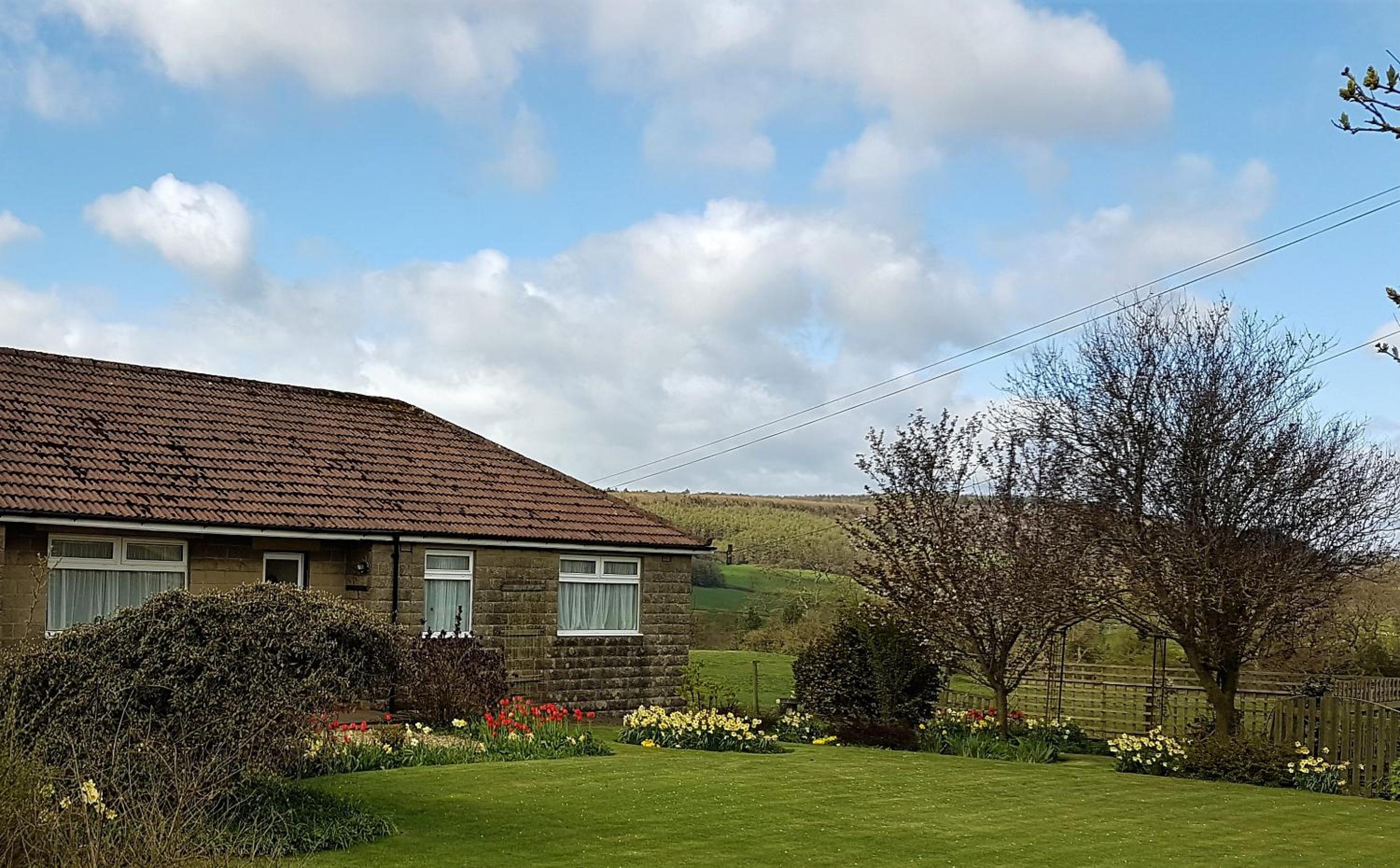 Woodpeckers Cottage view 4