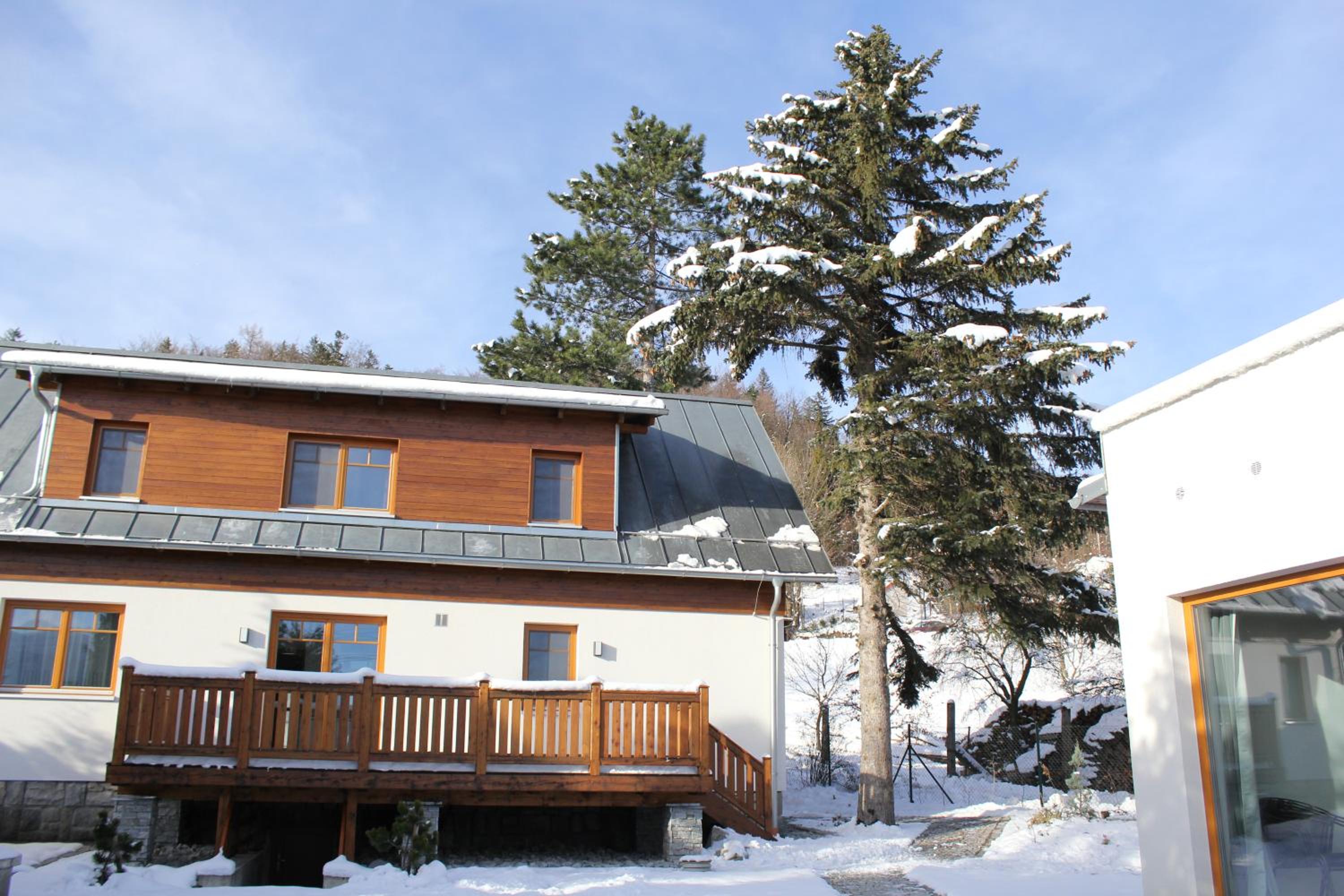 Vila Apalucha49 Čeladná - 12 osob