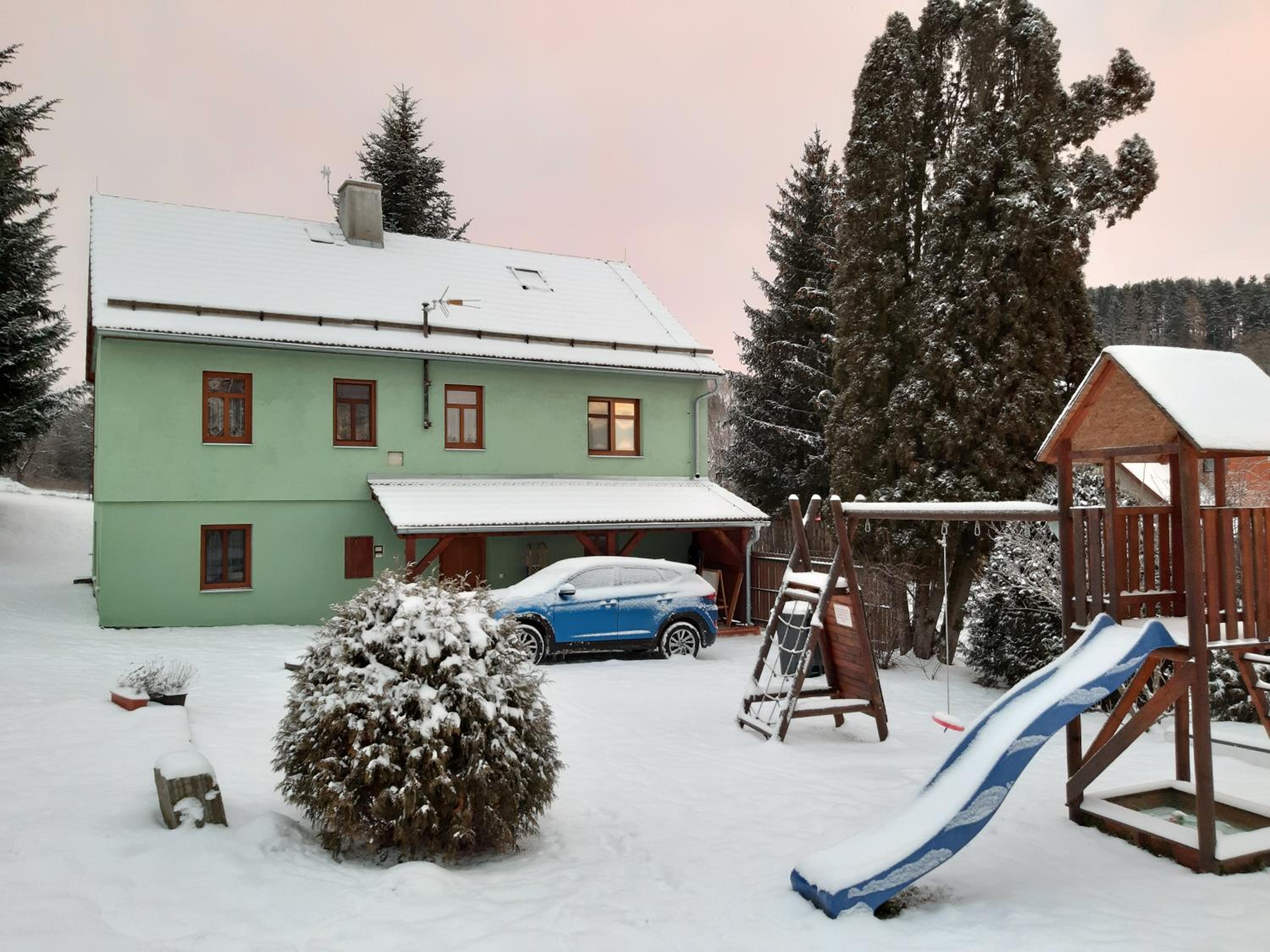 Chalupa Hořice na Šumavě